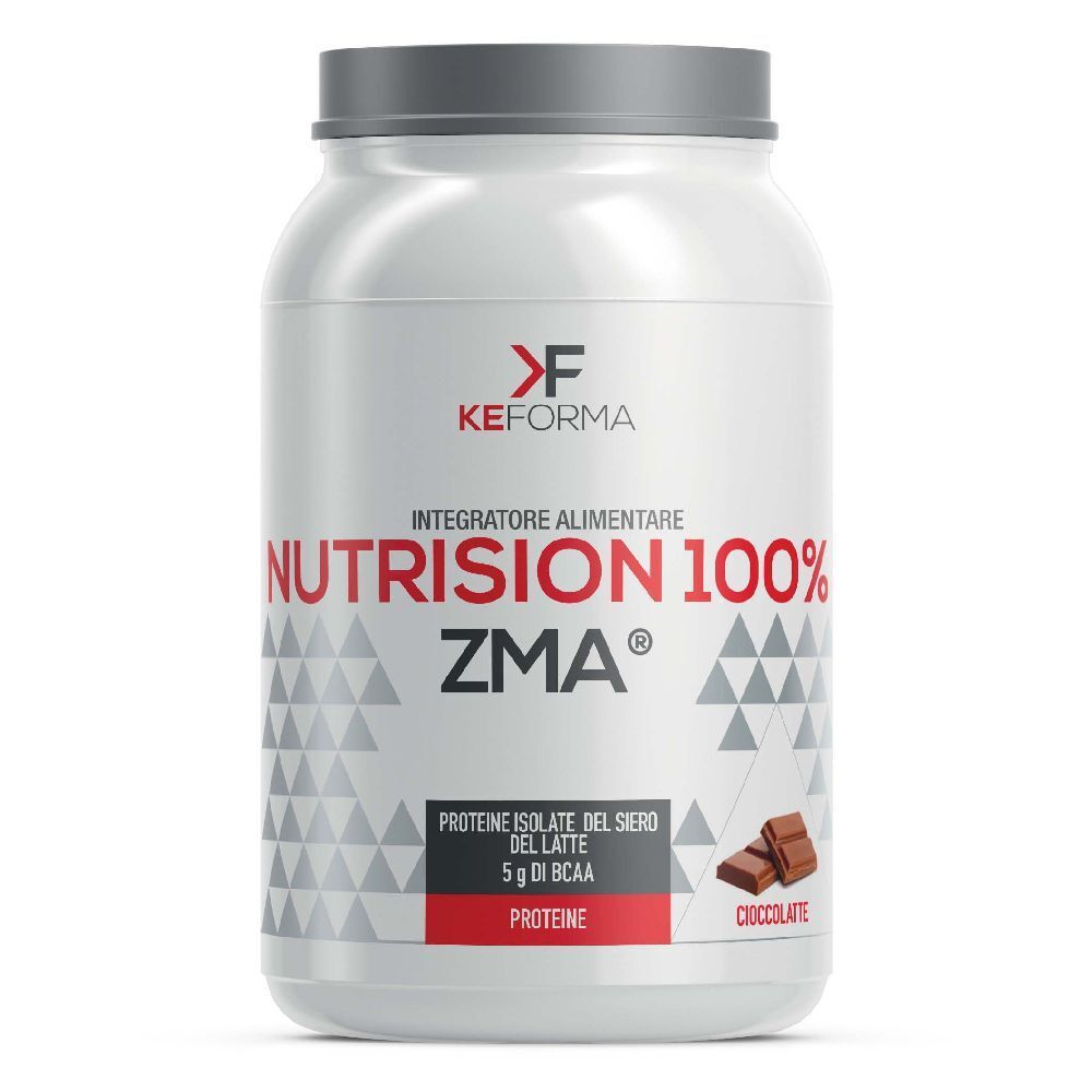 Nutrision 100% ZMA Proteine in Polvere Gusto Dark Chocolate