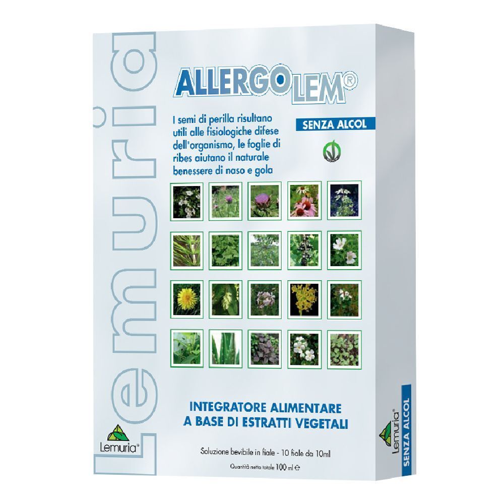 Allergolem Liquido 10 Flaconcini 10 Ml