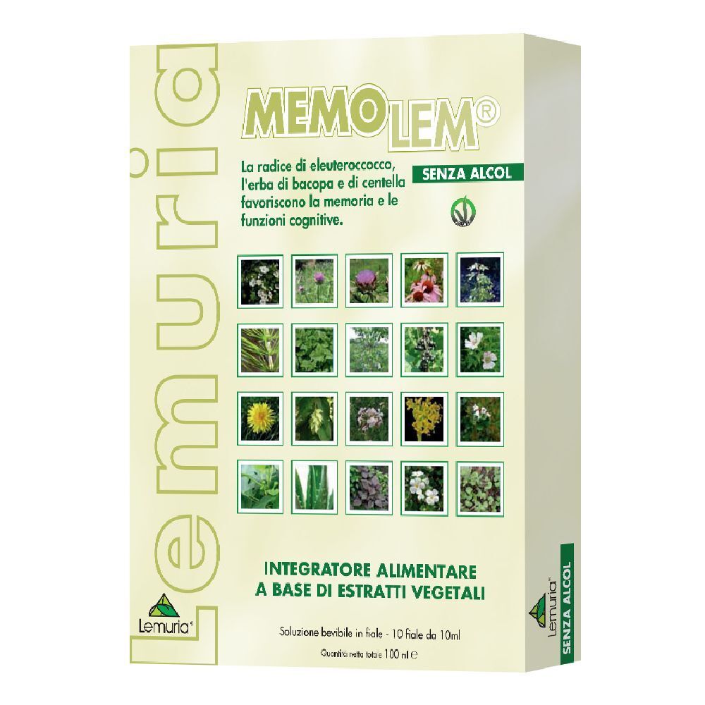 Memolem 10 Flaconcini 10 Ml