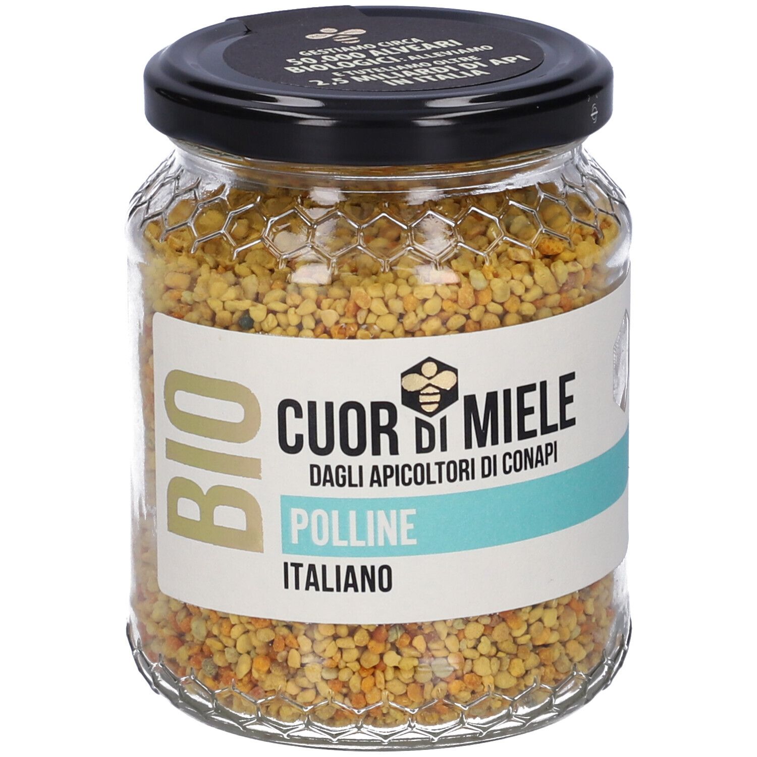 Biotobio Polline Cuor Miele 200 G - Immagine 3