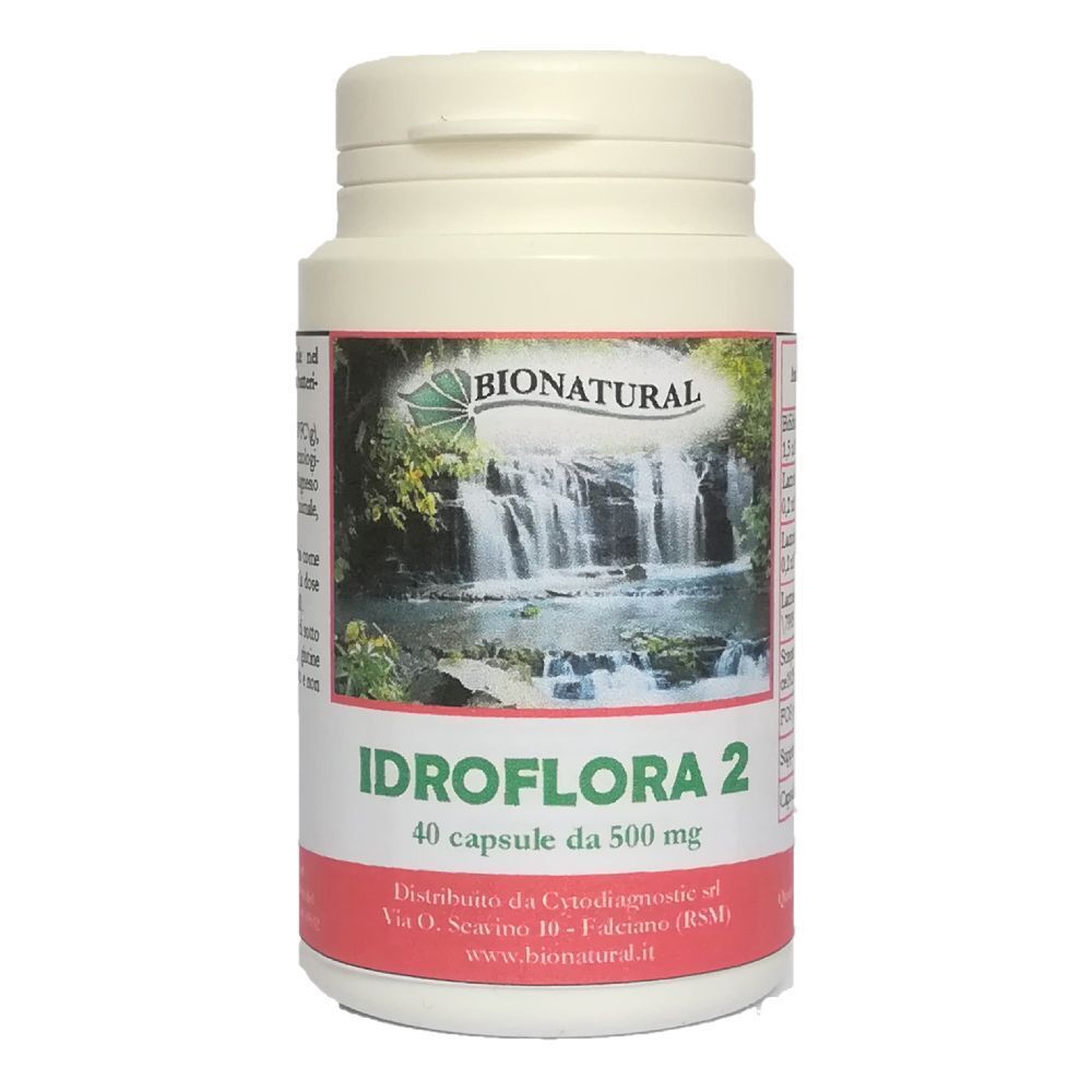 Idroflora 2 40 Capsule