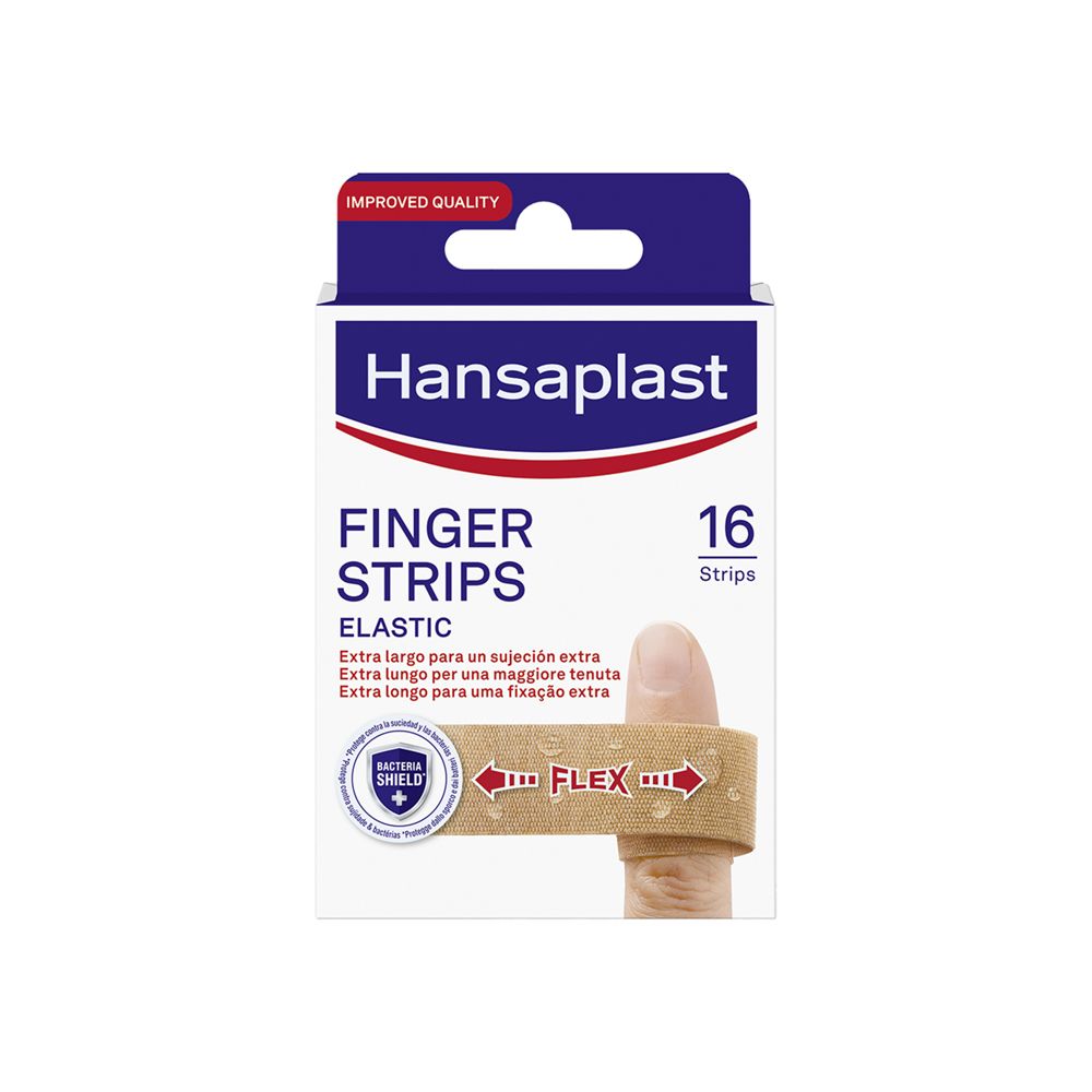 Finger Strip CER Dita EL 16Pz 16 Pc Pflaster