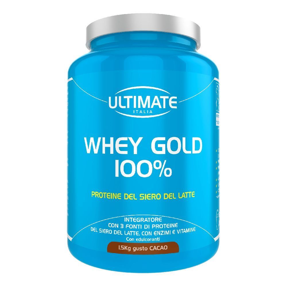 Ultimate Whey Gold 100 % Cacao Polvere - risparmia il 10% con il codice: TOP10