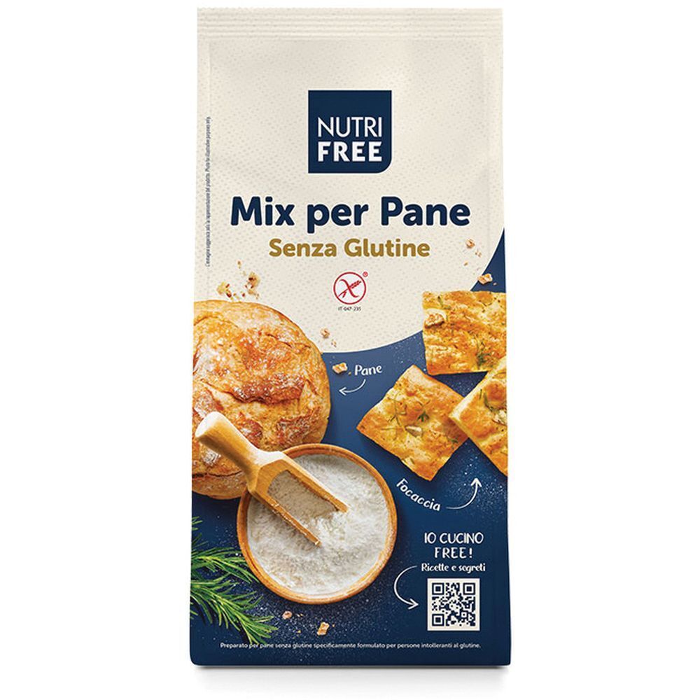 Nutri Free Mix Per Pane