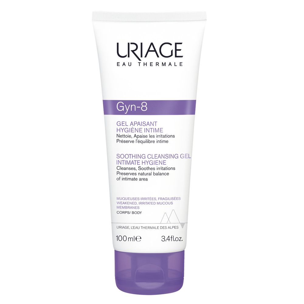 URIAGE GYN-8 - Gel detergente intimo lenitivo