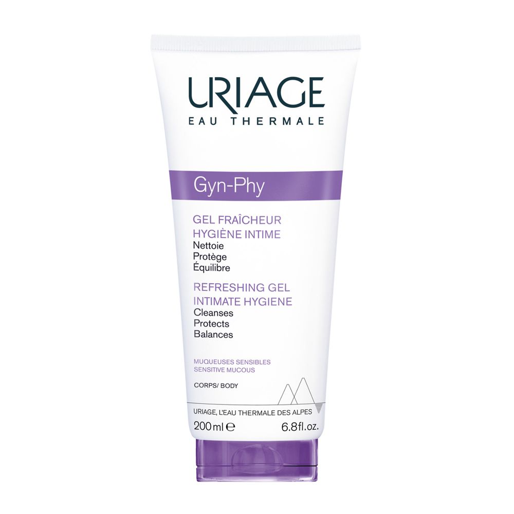 Uriage Gyn-Phy - Detergente intimo gel rinfrescante 200 ml - Immagine 6