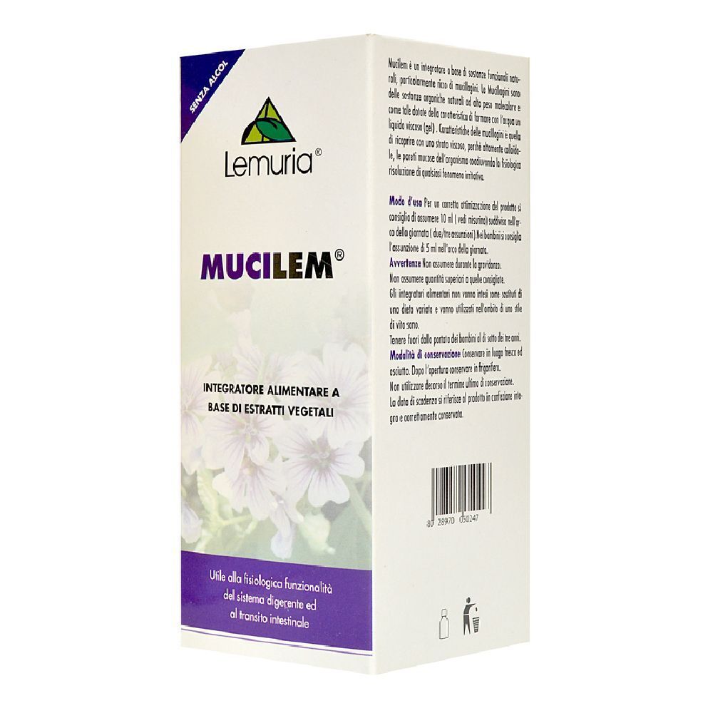 Lemuria Mucilem Liquido Per Benessere Delle Mucose 200Ml - Immagine 3