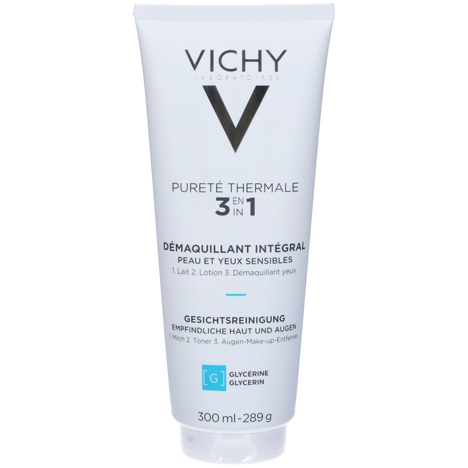 Image of Vichy Pureté Thermale Latte Struccante 3in1 pelle sensibile 300 ml