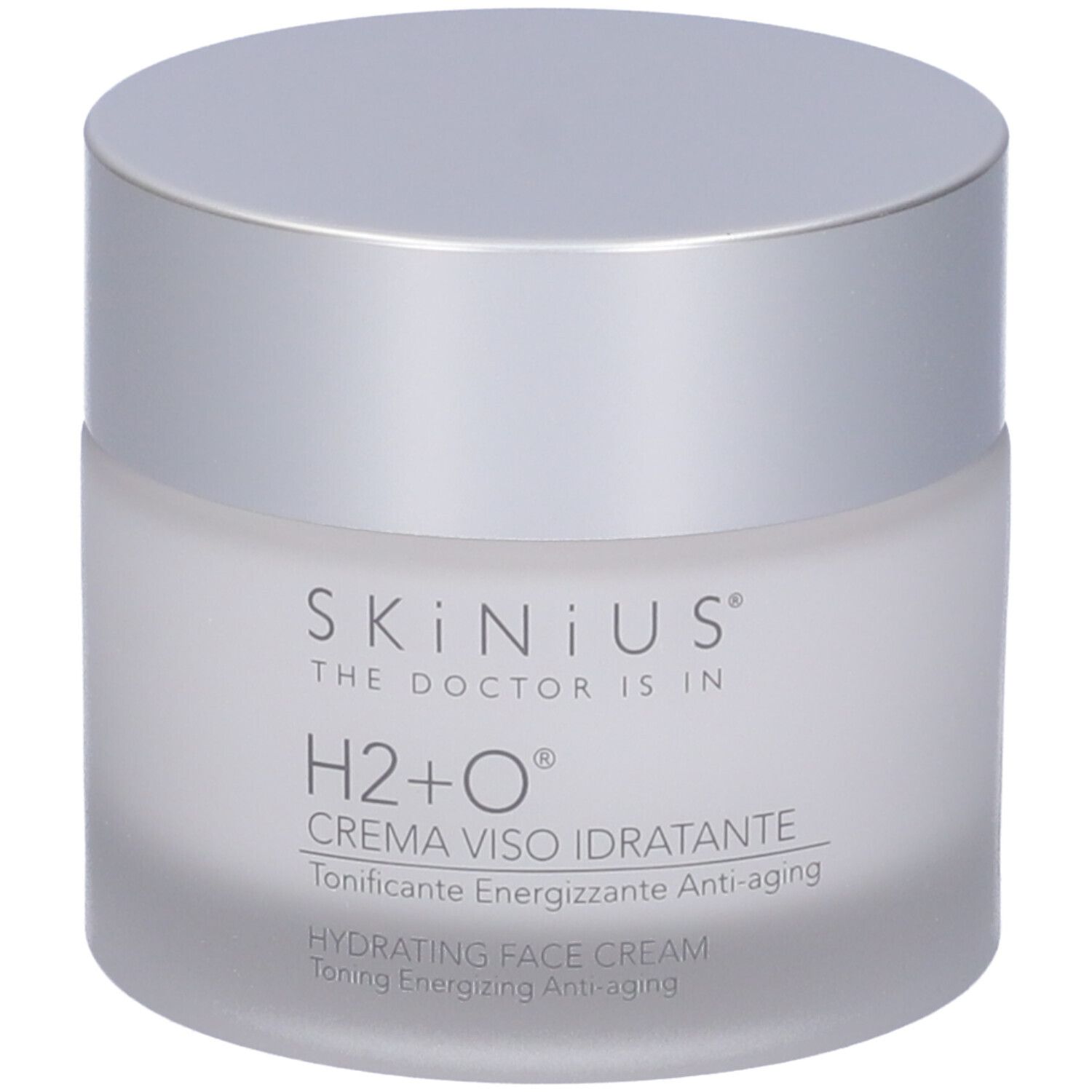 Skinius H2+O Crema Viso Idratante