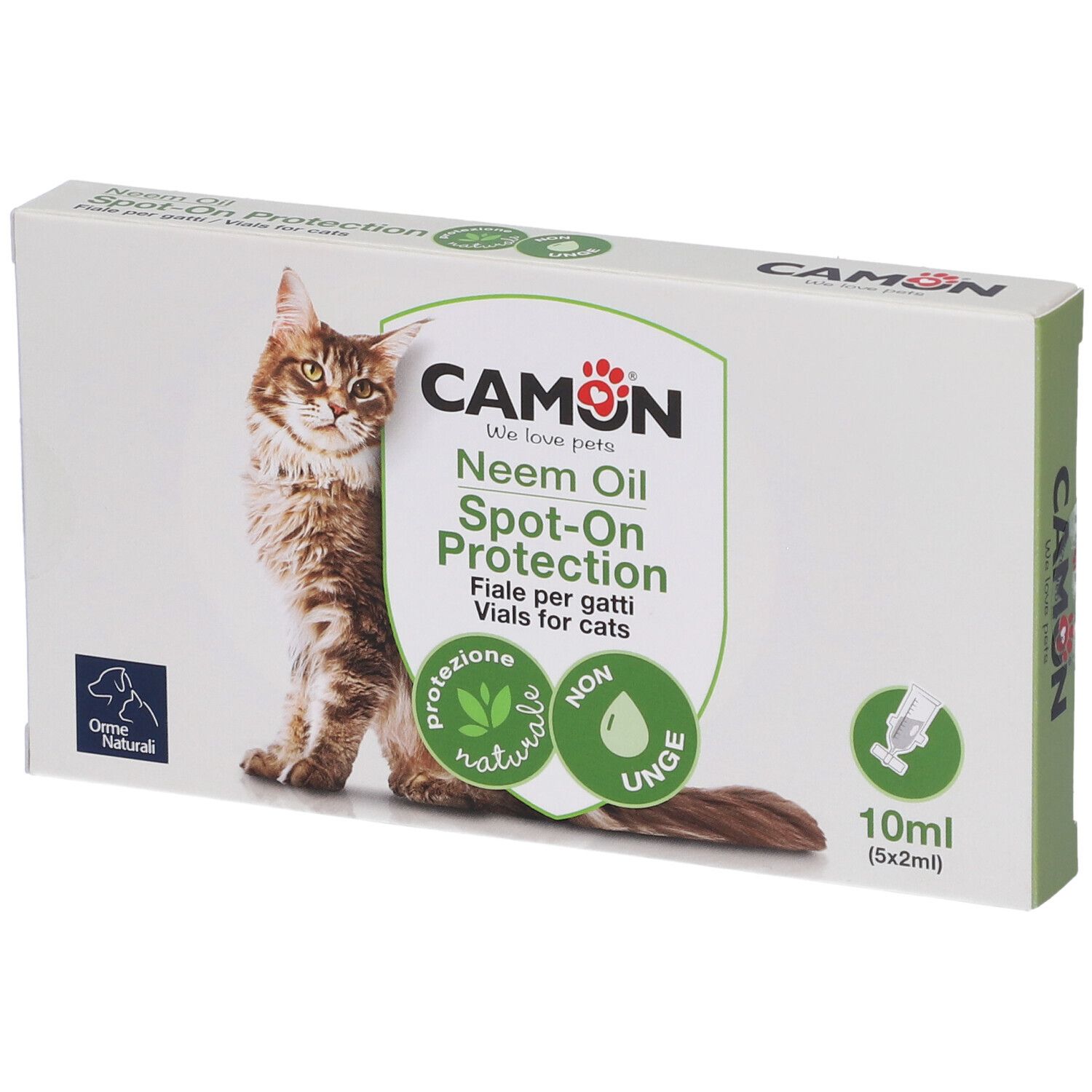 Protection Spoton Gatto 5X2Ml 5x2 ml Einzeldosispipetten