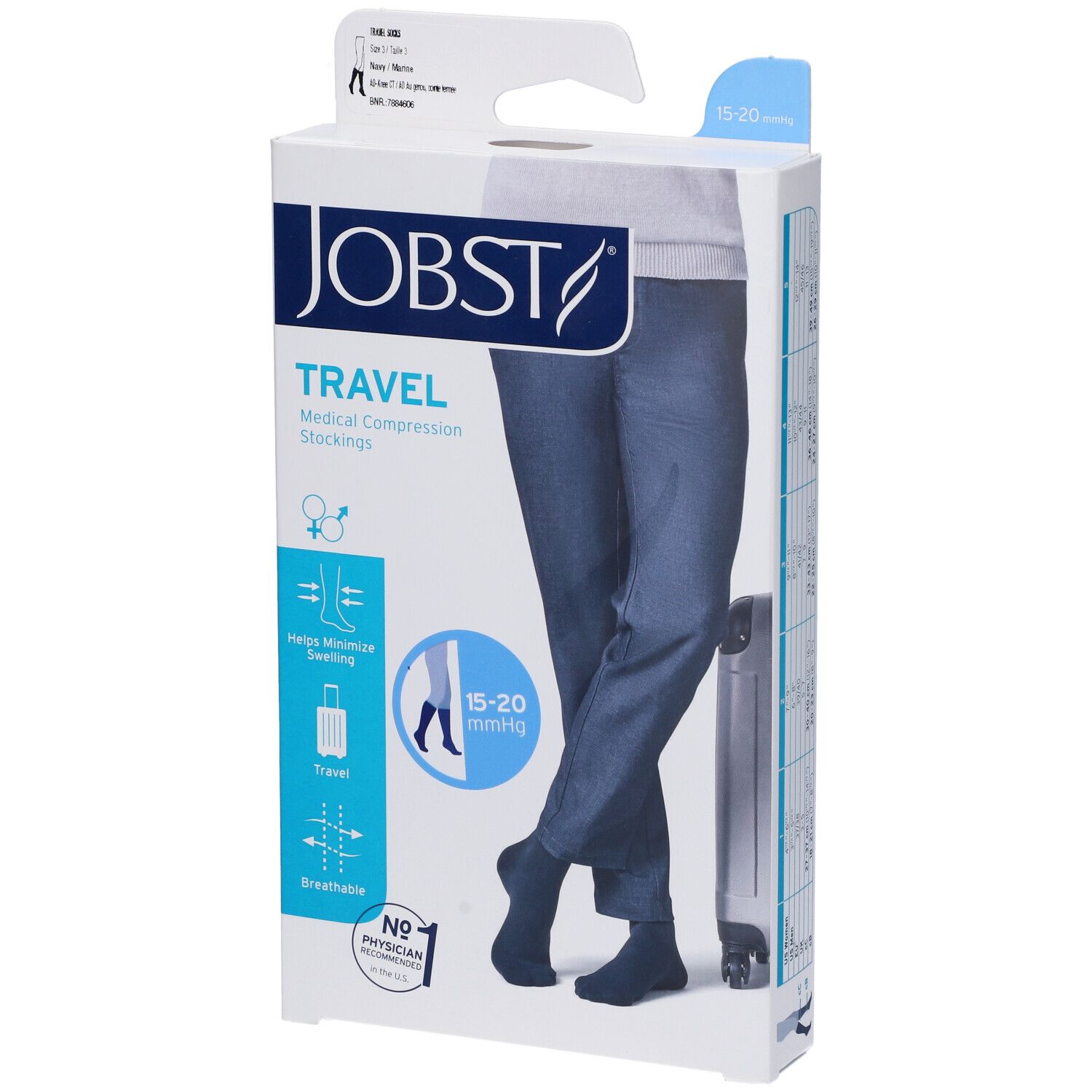 Jobst Travel Calza Compressiva Taglia M