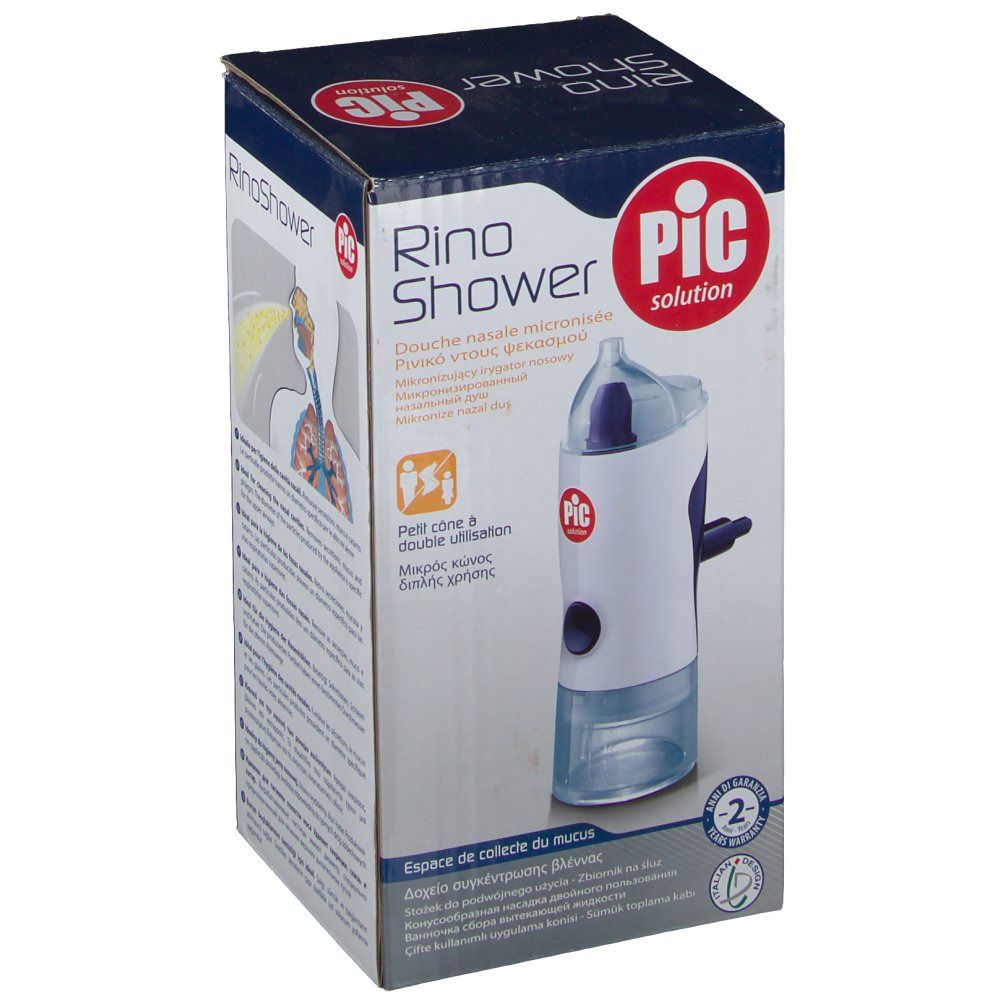 PIC Solution RinoShower Orrmosó, Kompatibilis A PIC Solution Porlasztokkal 8058090020547