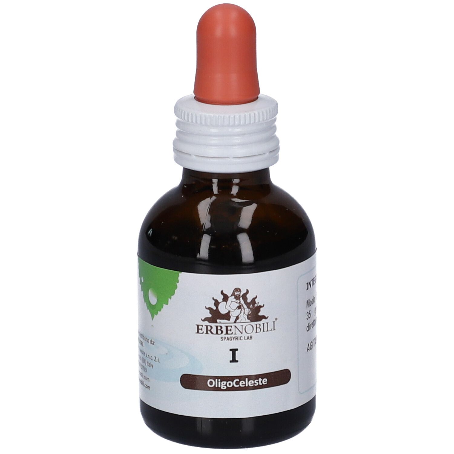 Erbenobili Oligoceleste Iodio Integratore Per Sistema Nervoso 50Ml - Immagine 5