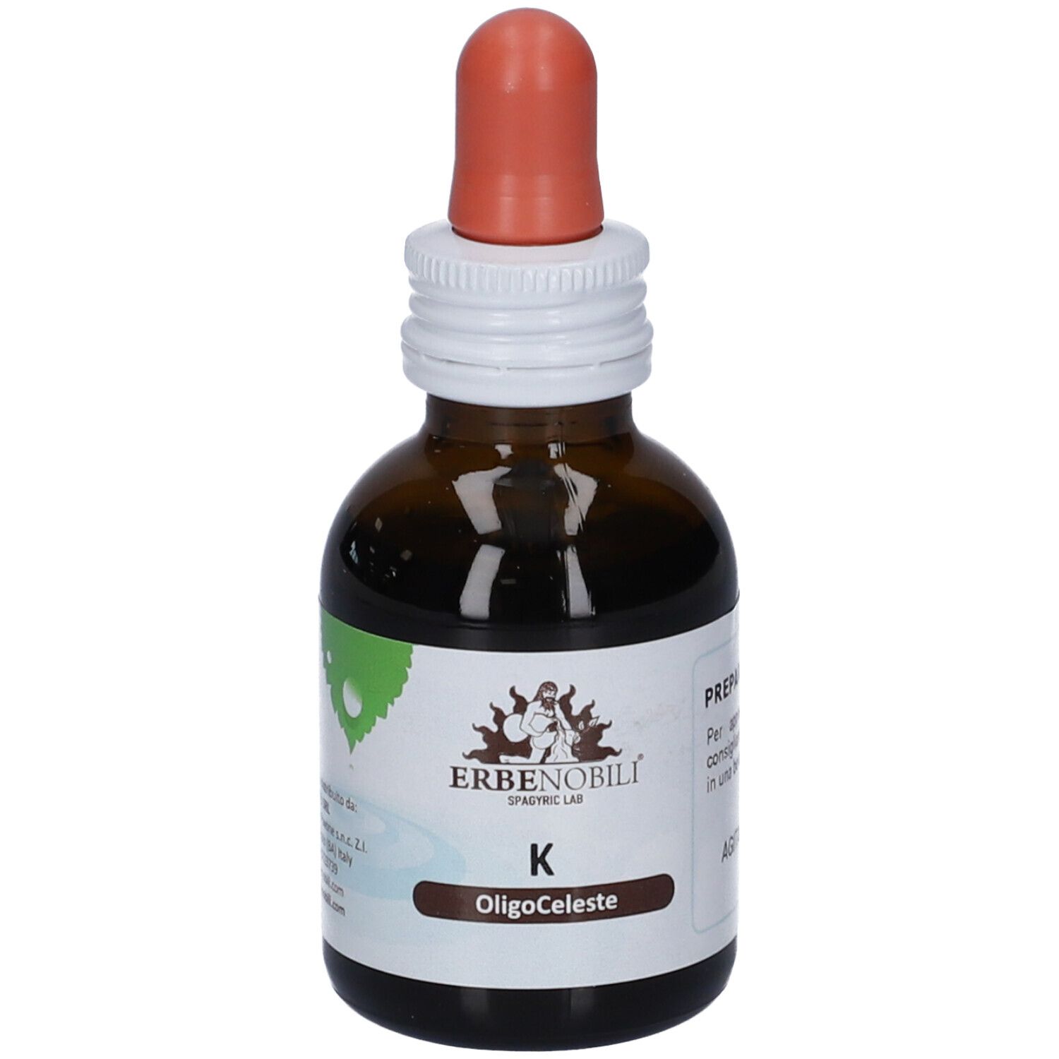 Erbenobili Oligoceleste K Gocce 50 Ml Orali