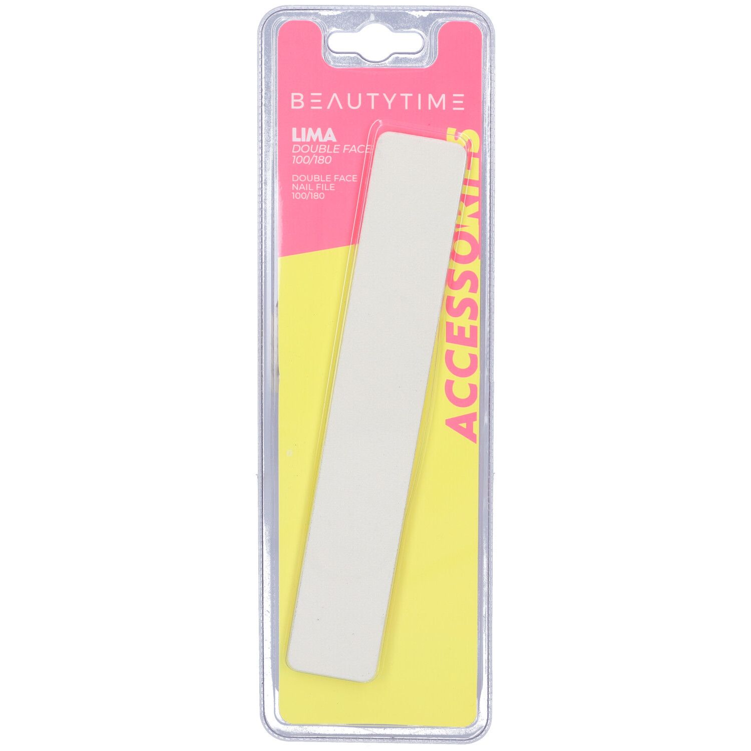 Beauyttime Lima Per Unghie Professionale Double Face 100 G/180 G