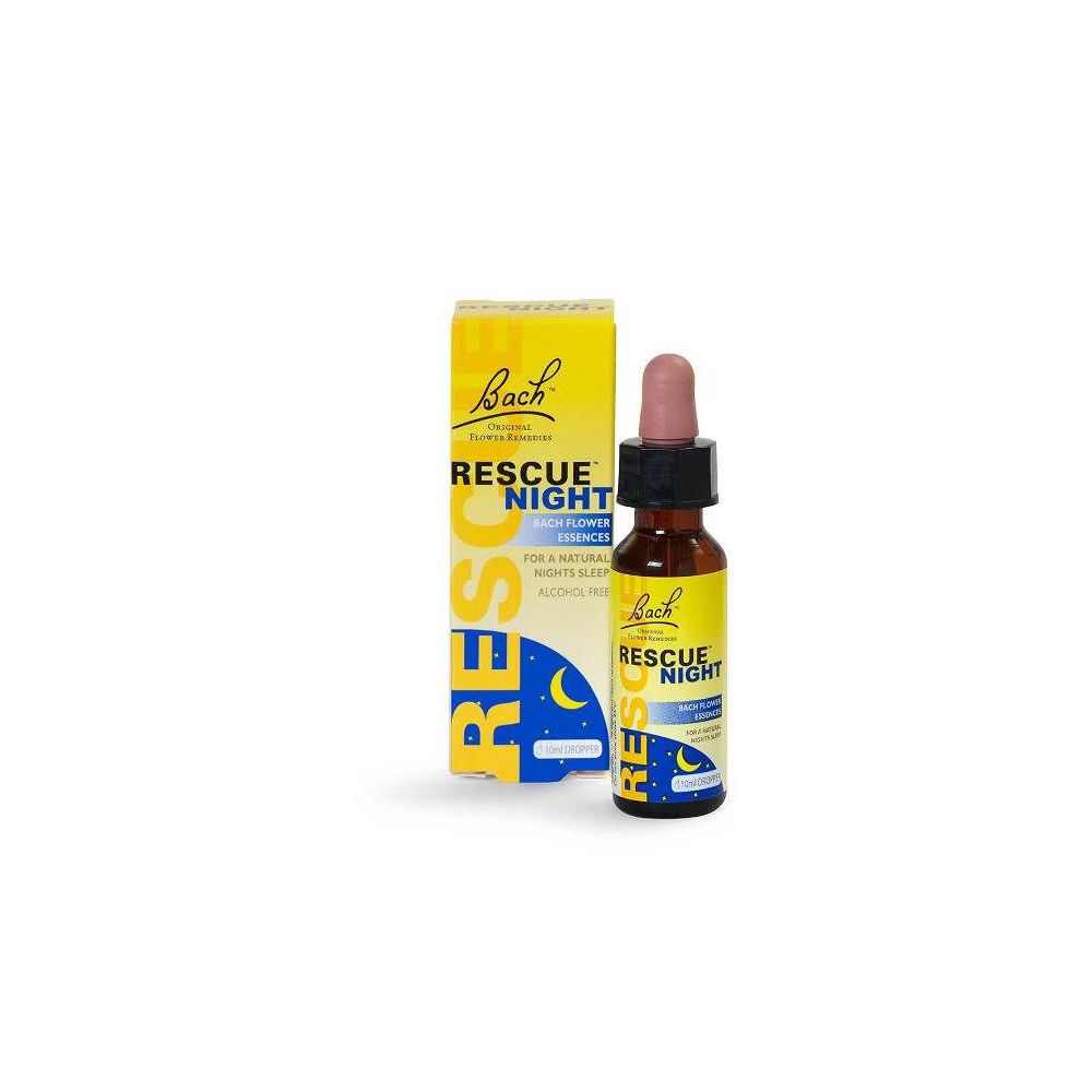 Natur Rescue Night Senza Alcool Per Rilassamento E Sonno 10 Ml - Immagine 9