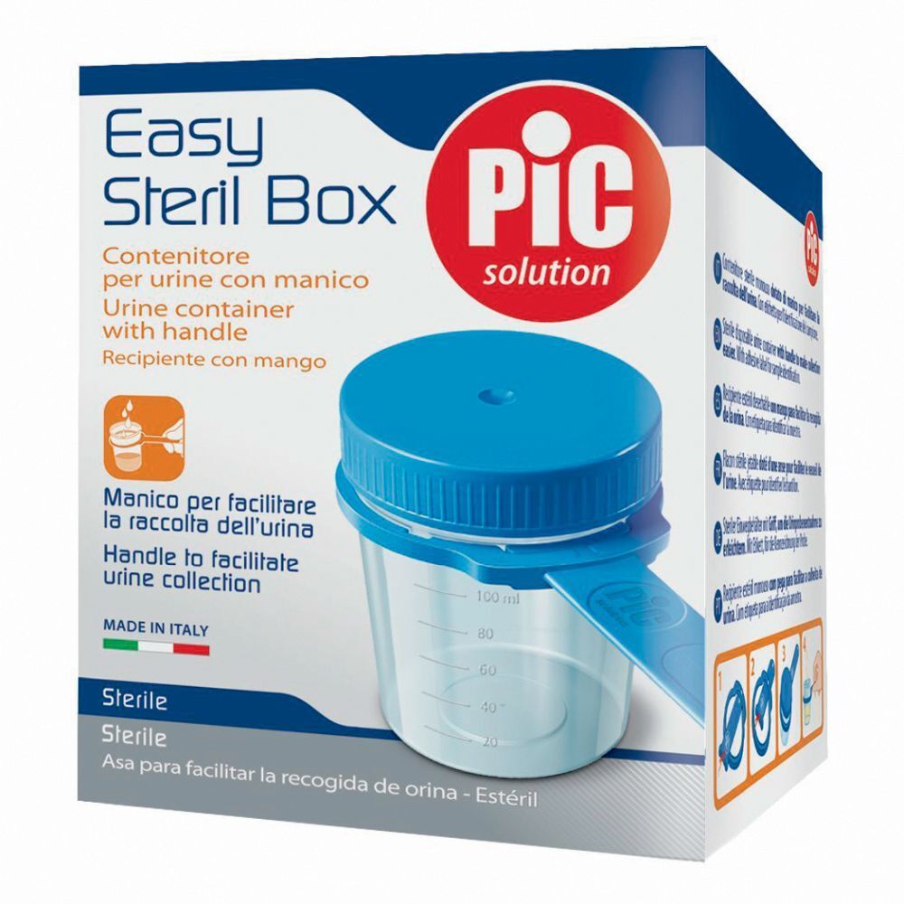 PIC Contenitore Pic Urina 100 Ml Con Manico