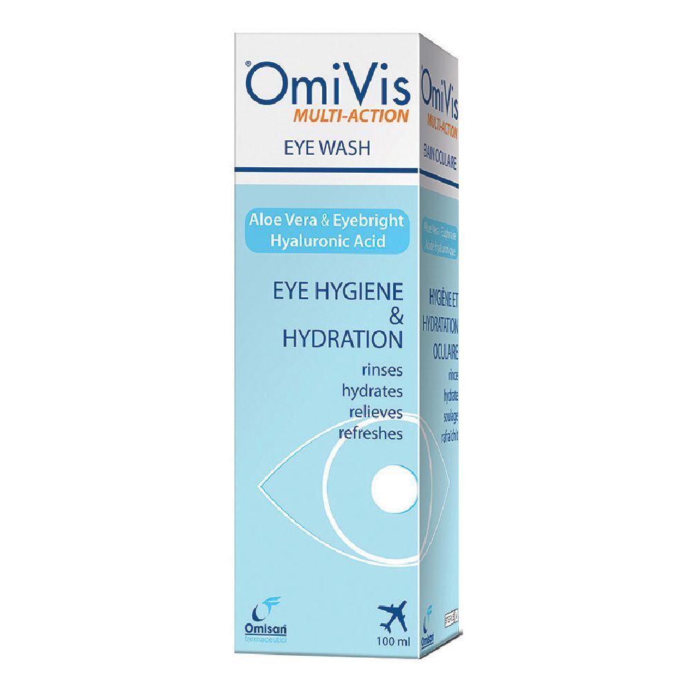 Omivis Bagno Oculare Flacone 100 Ml Ml Oculare
