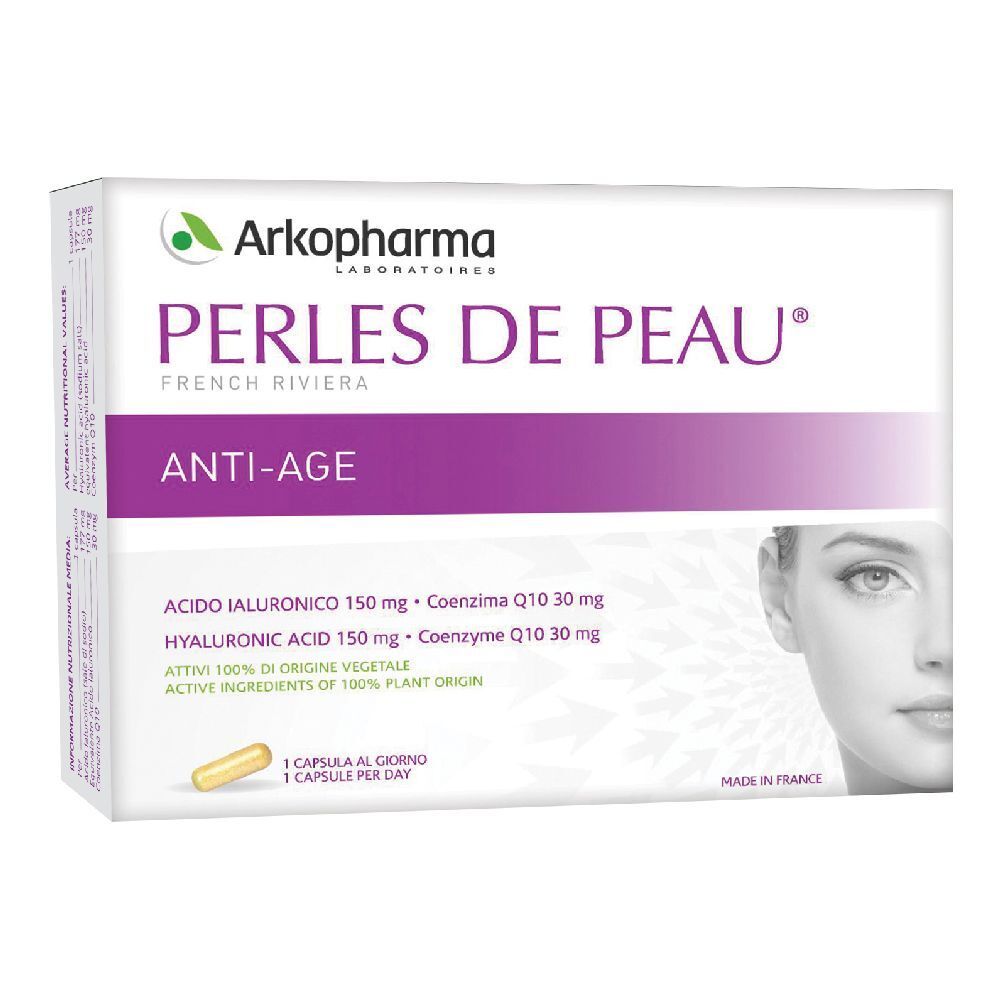 Arkopharma Perles De Peau® Anti-age - risparmia il 10% con il codice: ARKO10