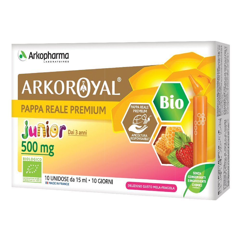 Arkopharma ARKOROYAL® Pappa Reale Bio Junior - risparmia il 10% con il codice: ARKO10