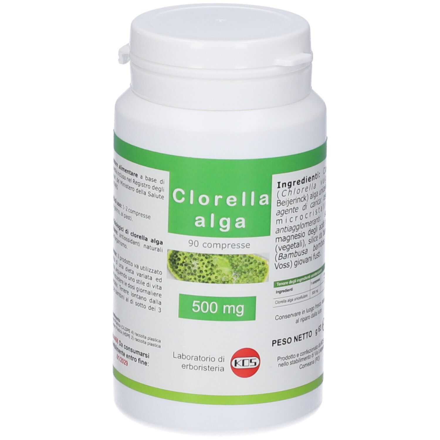 KOS Clorella Compresse