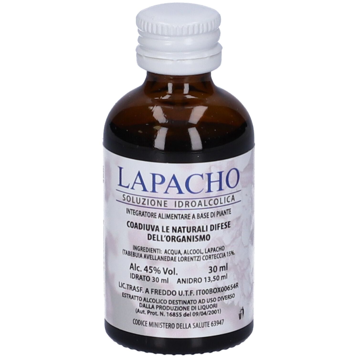 Laboratorio Erboristico Di Leo Lapacho 30Ml Tintura Madre Sp Di Leo - Immagine 6