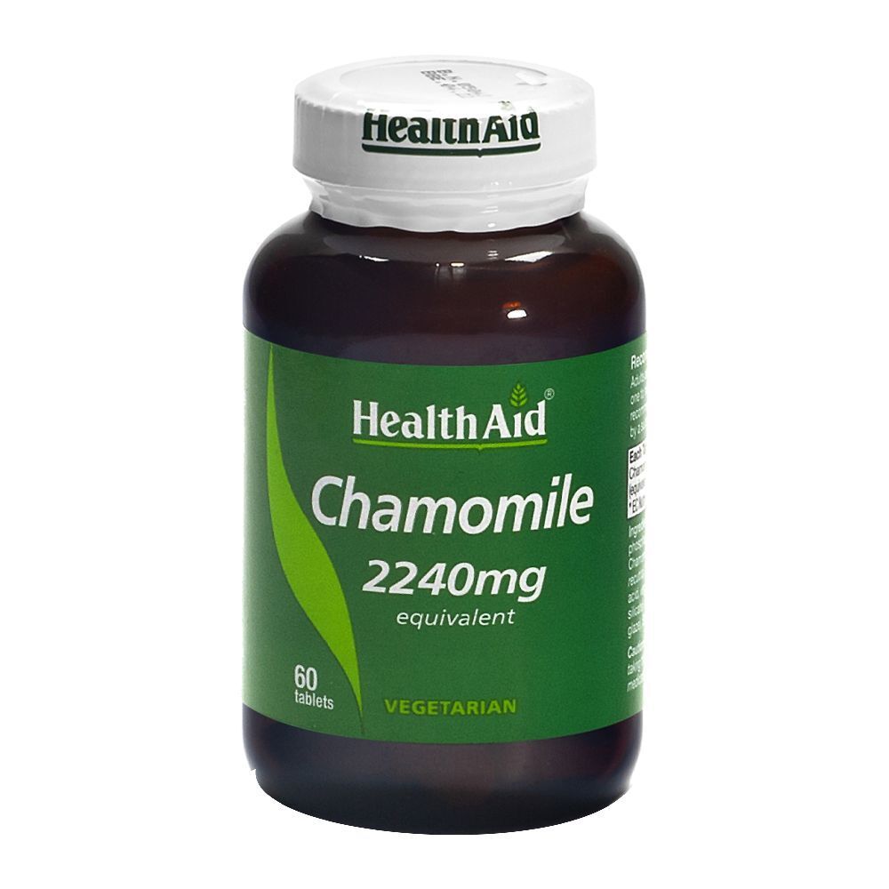 Camomilla Matricaria Chamomile 60 Compresse