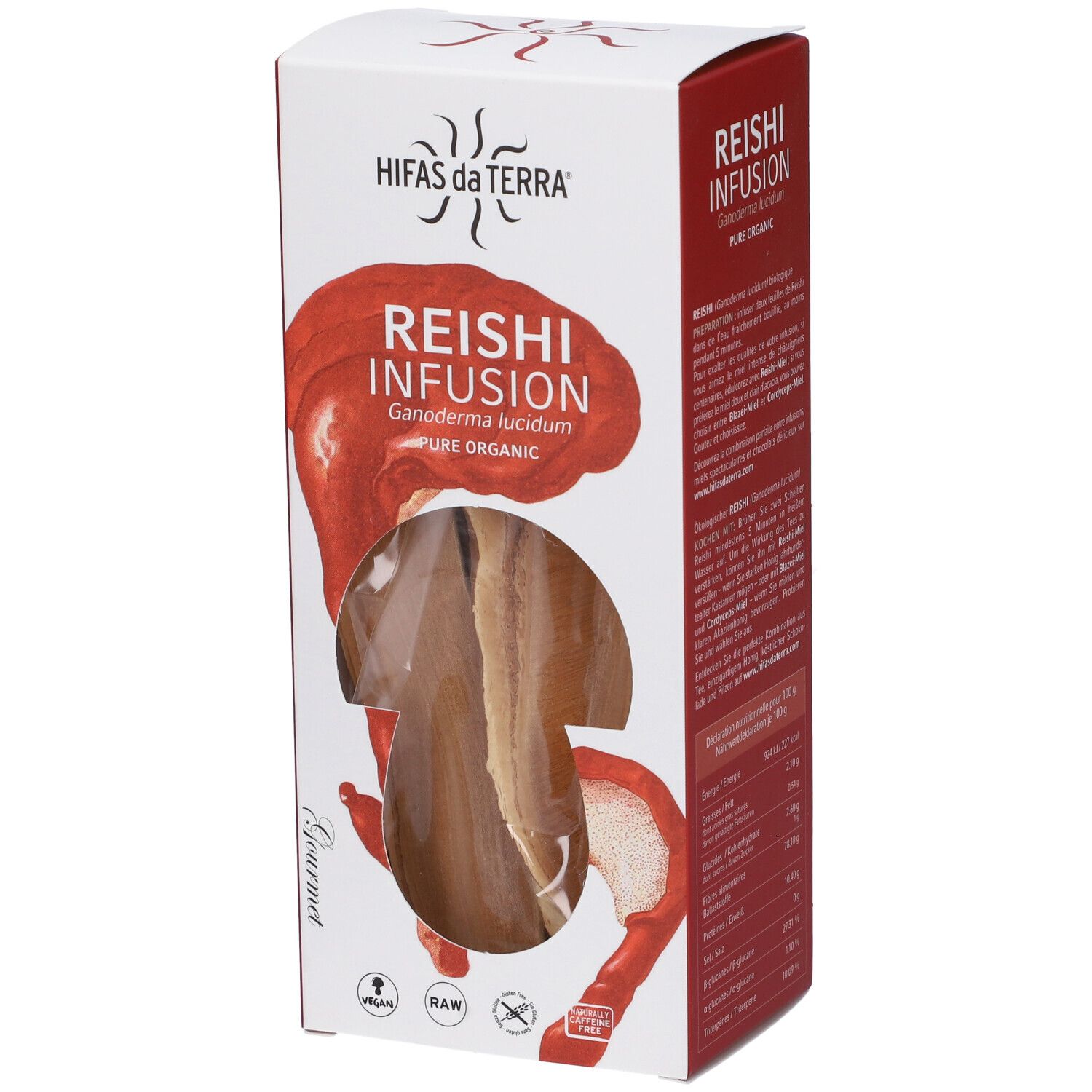 Reishi Tisane 30 G Freeland