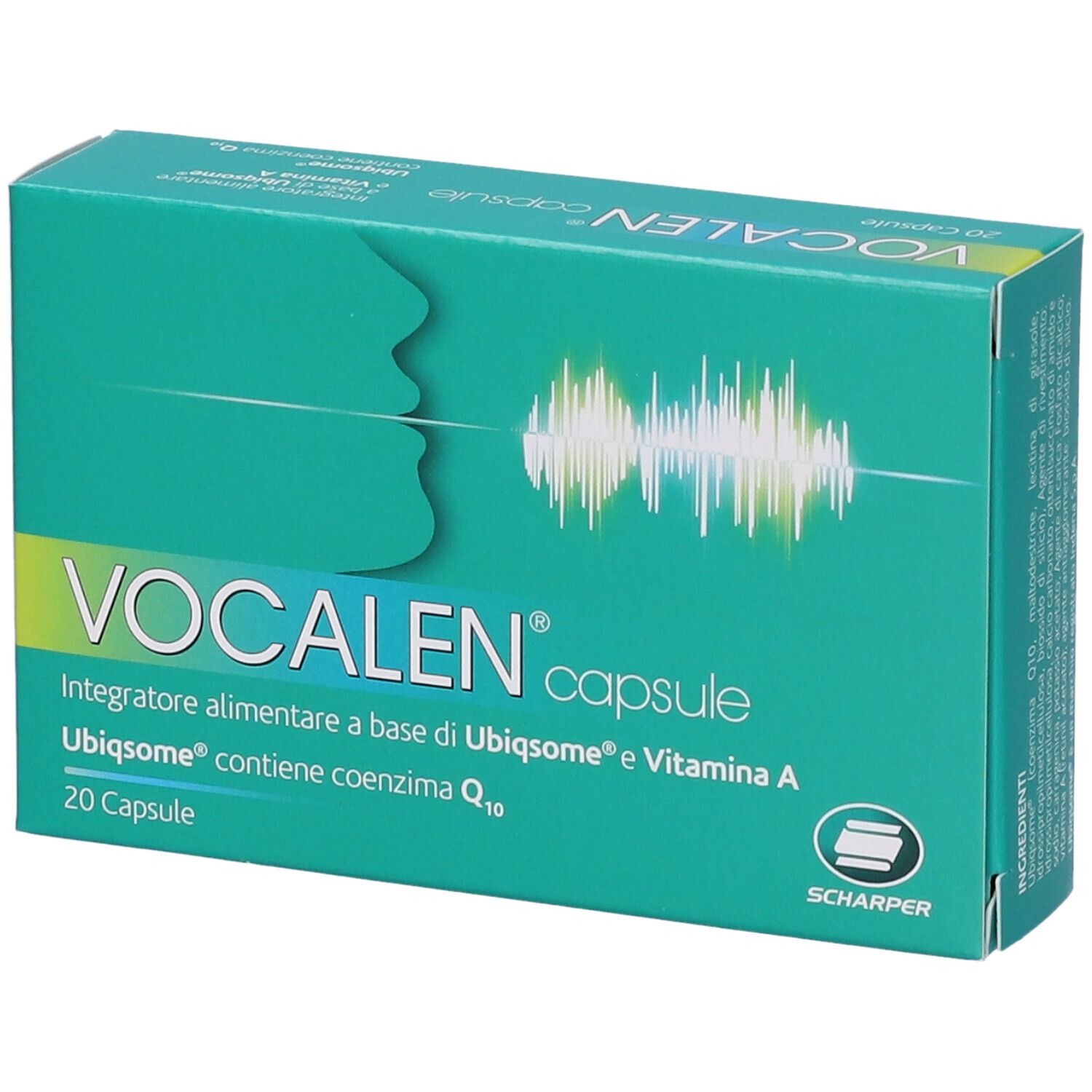 Scharper Vocalen® Capsule