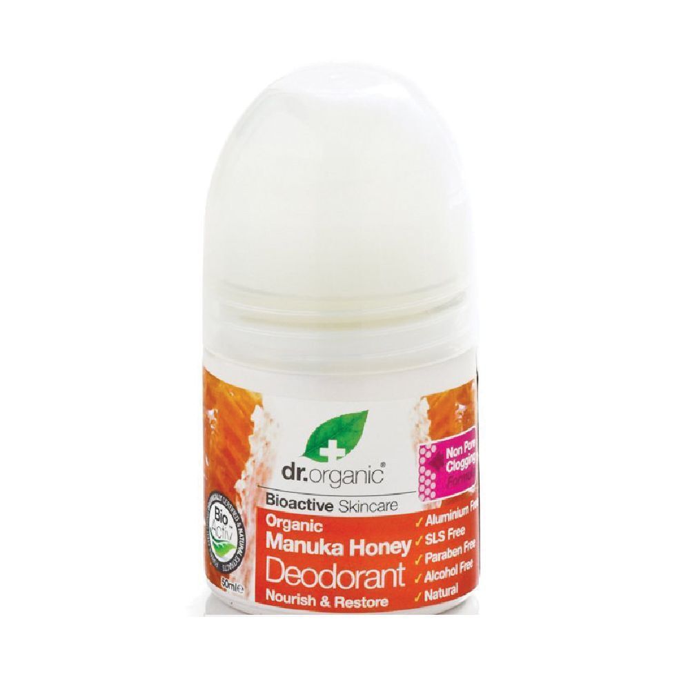 Dr. Organic® Organic Manuka Honey - Deodorant 50 ml Roll-On