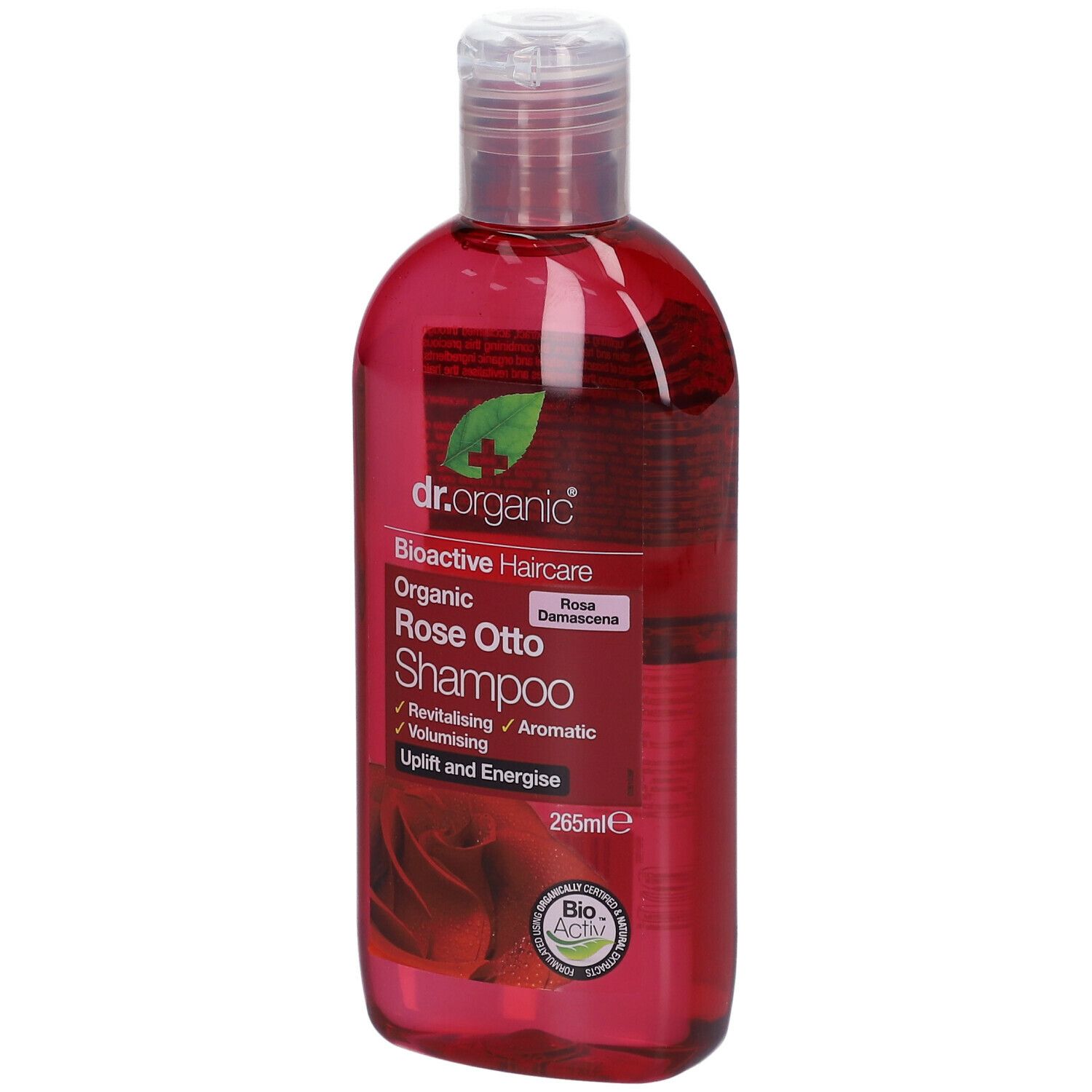 Image of Dr. Organic® Organic Rose Shampoo