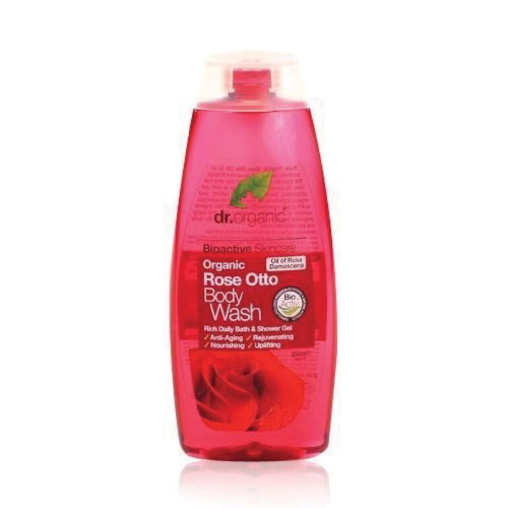 DR Organic Rose Bagnodoccia 250 ml Duschgel
