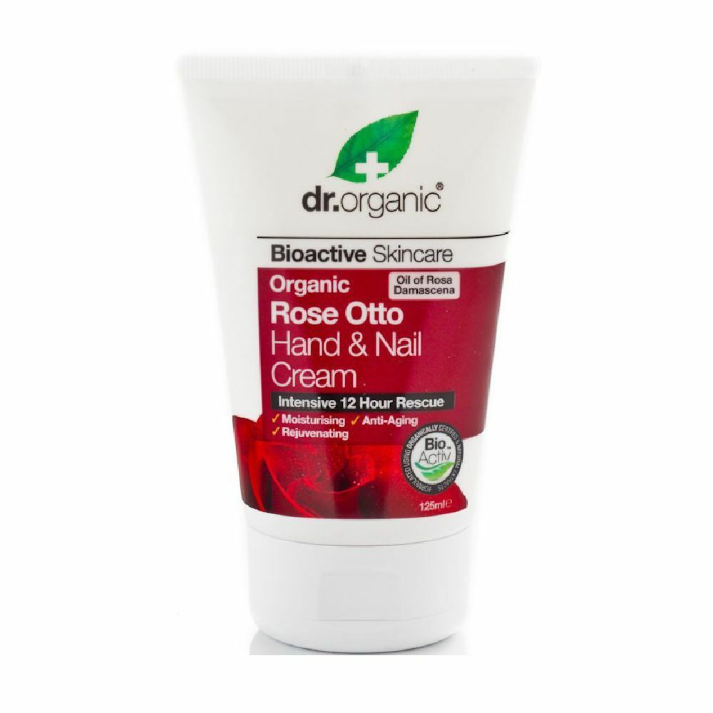 Image of Dr. Organic® Organic Rose - Hand & Nail Cream