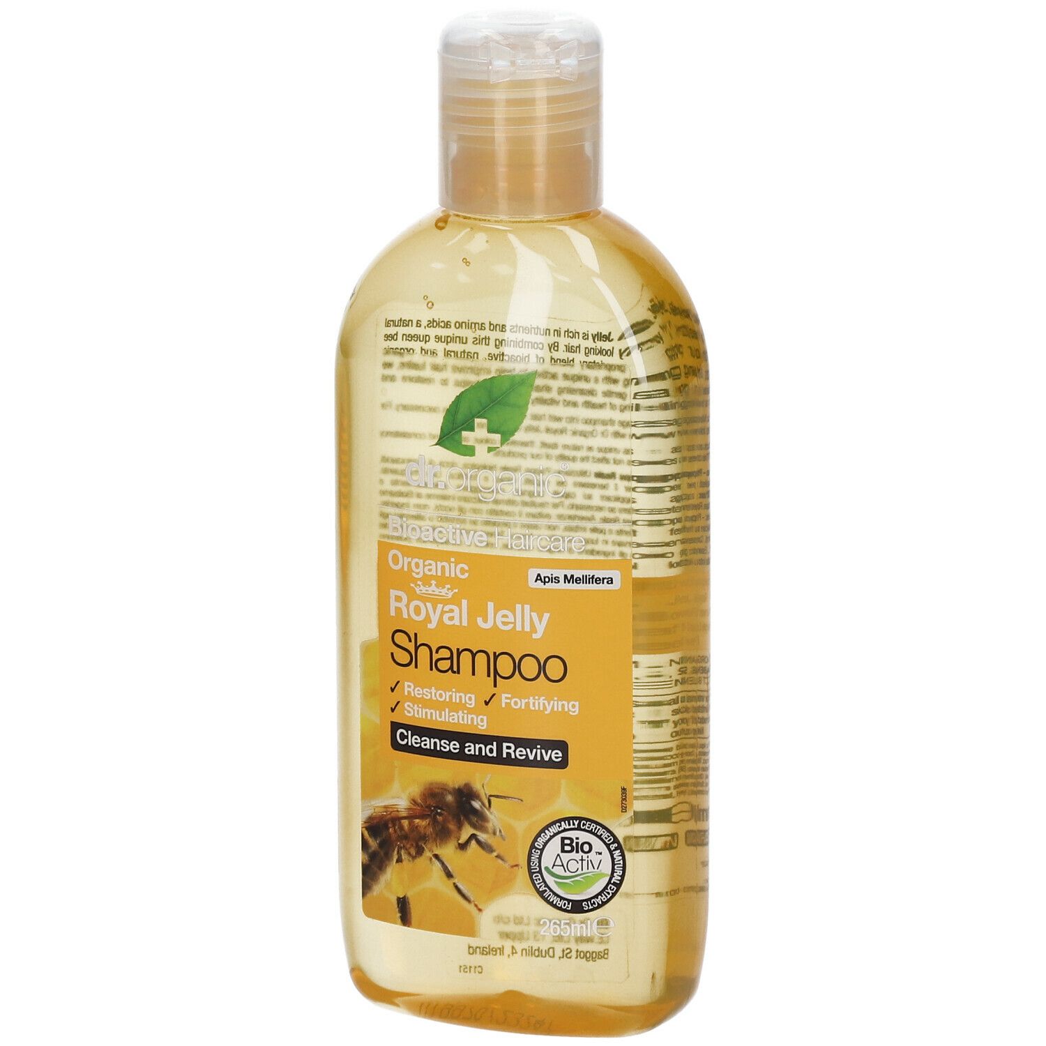 Flyvningen Variant bur Dr. Organic® Organic Royal Jelly Shampoo 265 ml | Redcare