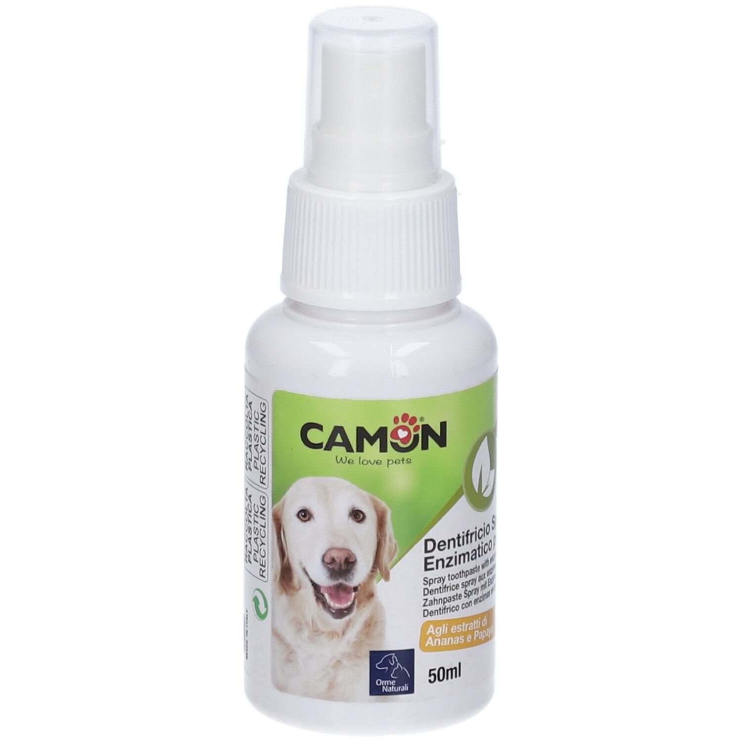 Orme Nat Dentifricio Spray Enzimatico 50 Ml