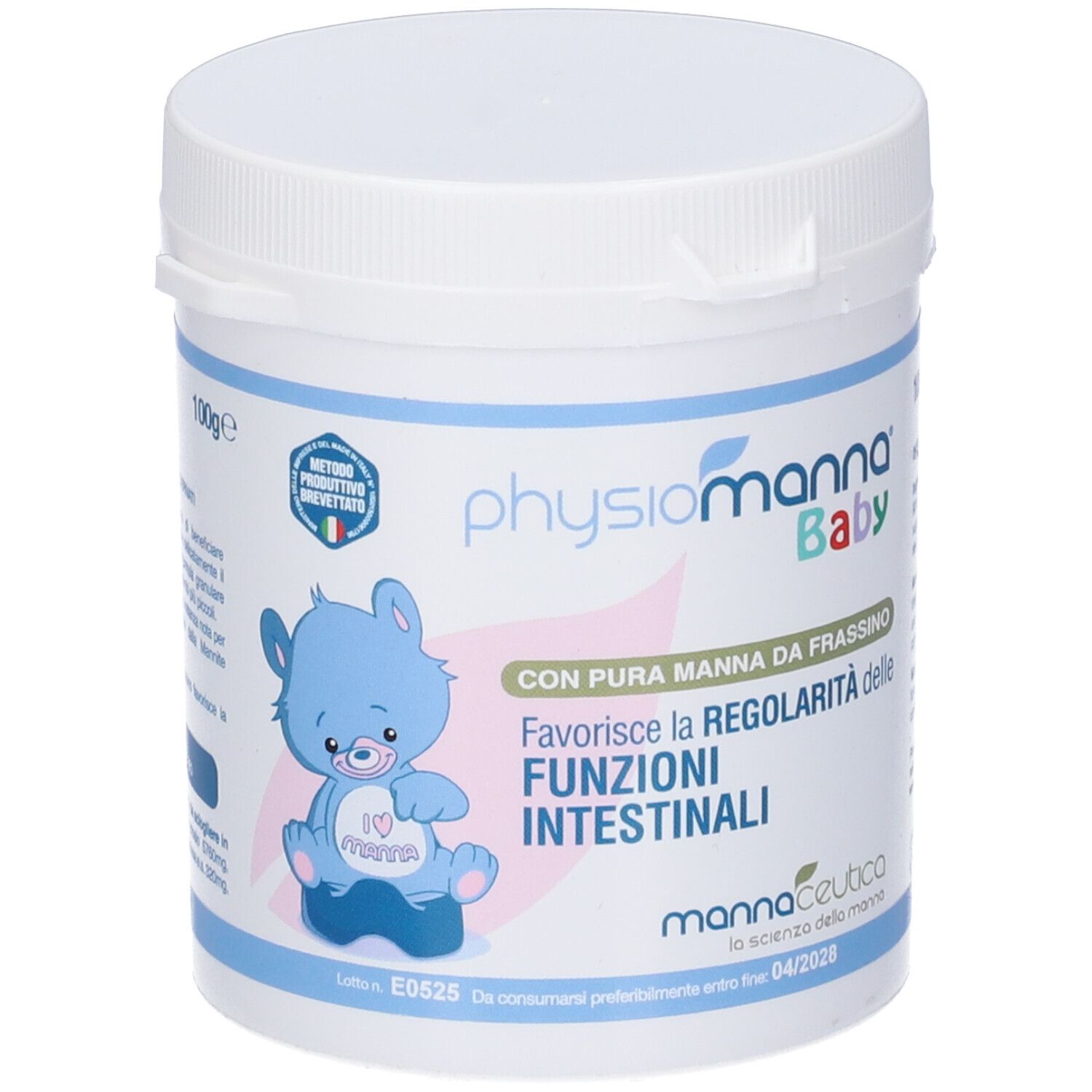 Physiomanna Baby 100 G
