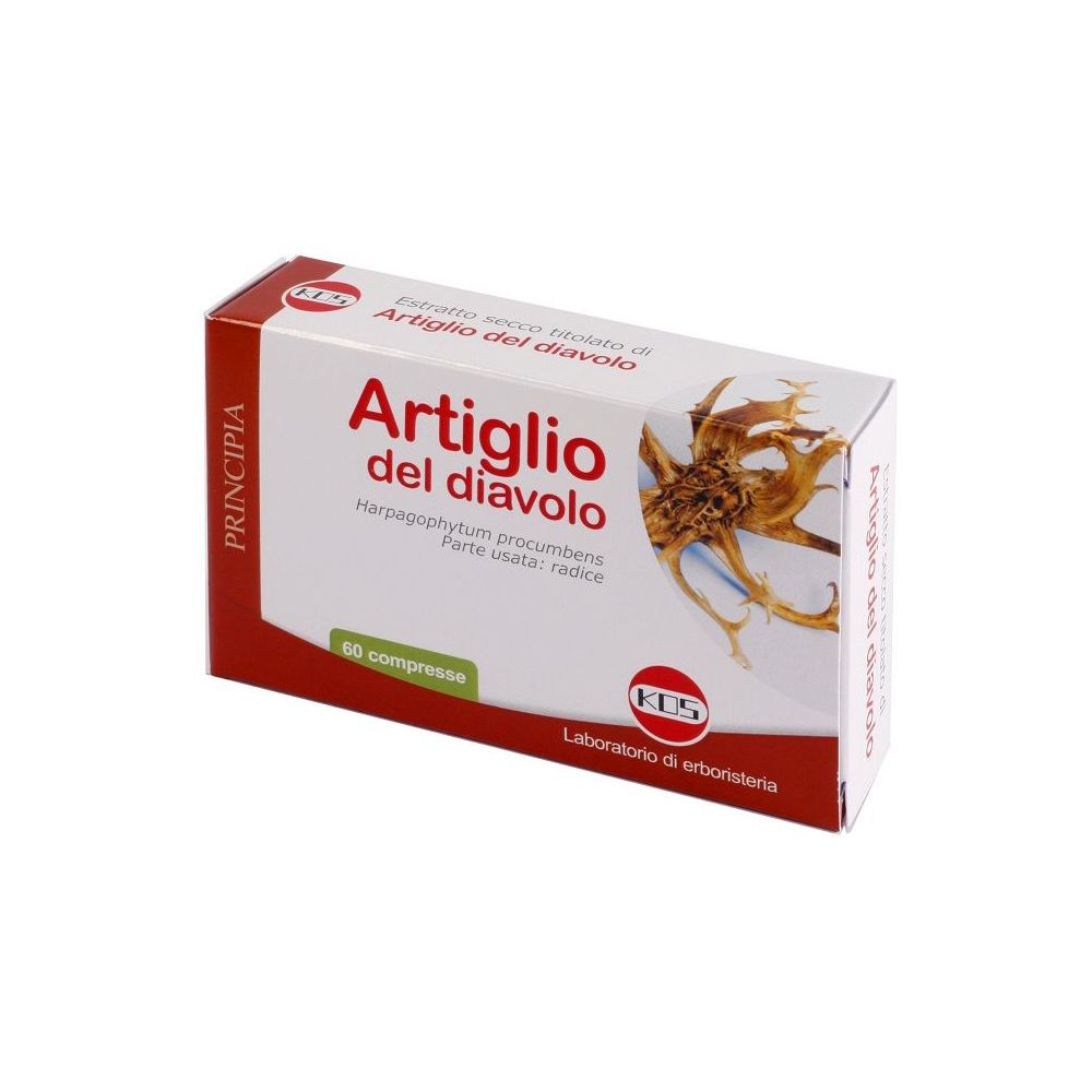 KOS Artiglio Del Diavolo Compresse