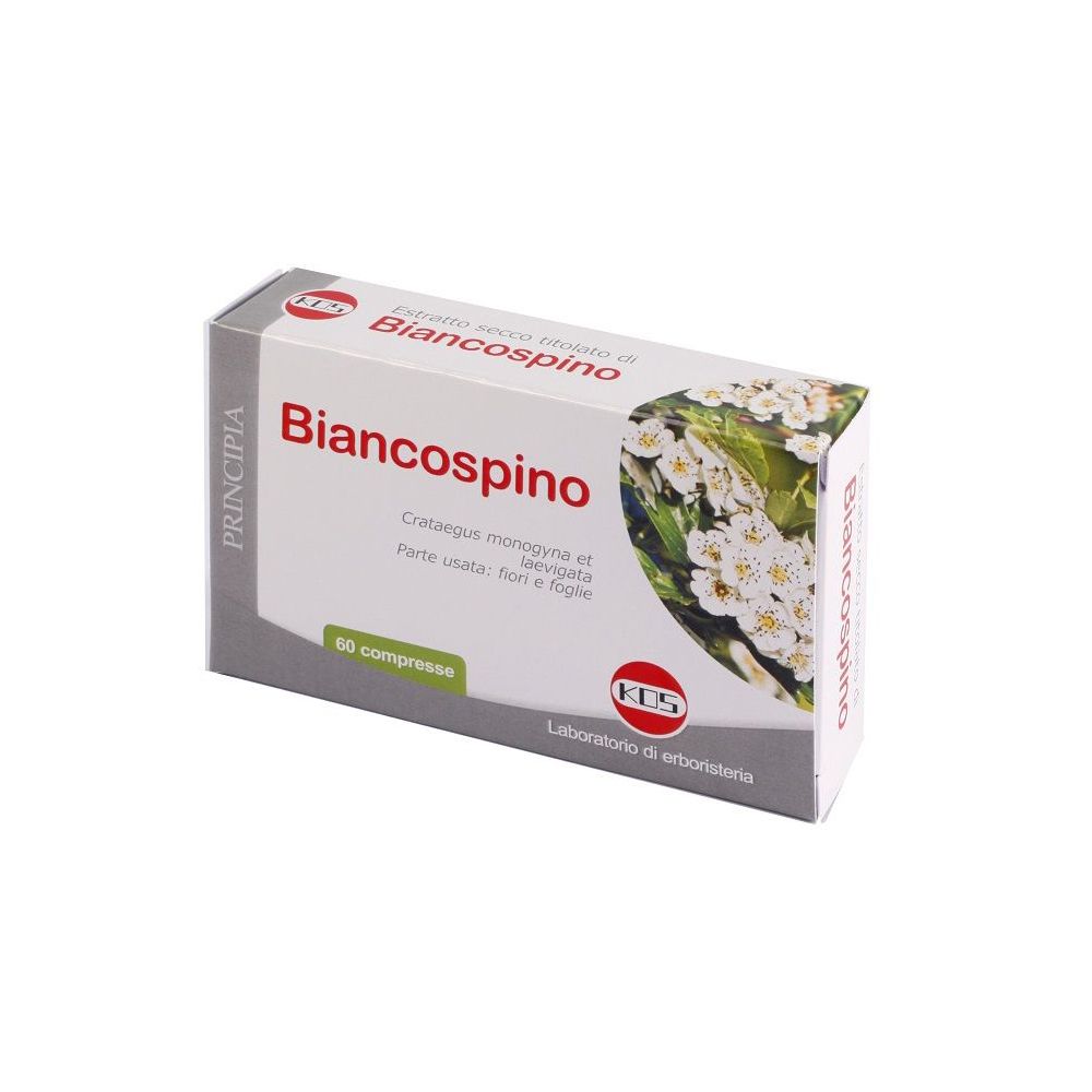 KOS Biancospino Compresse
