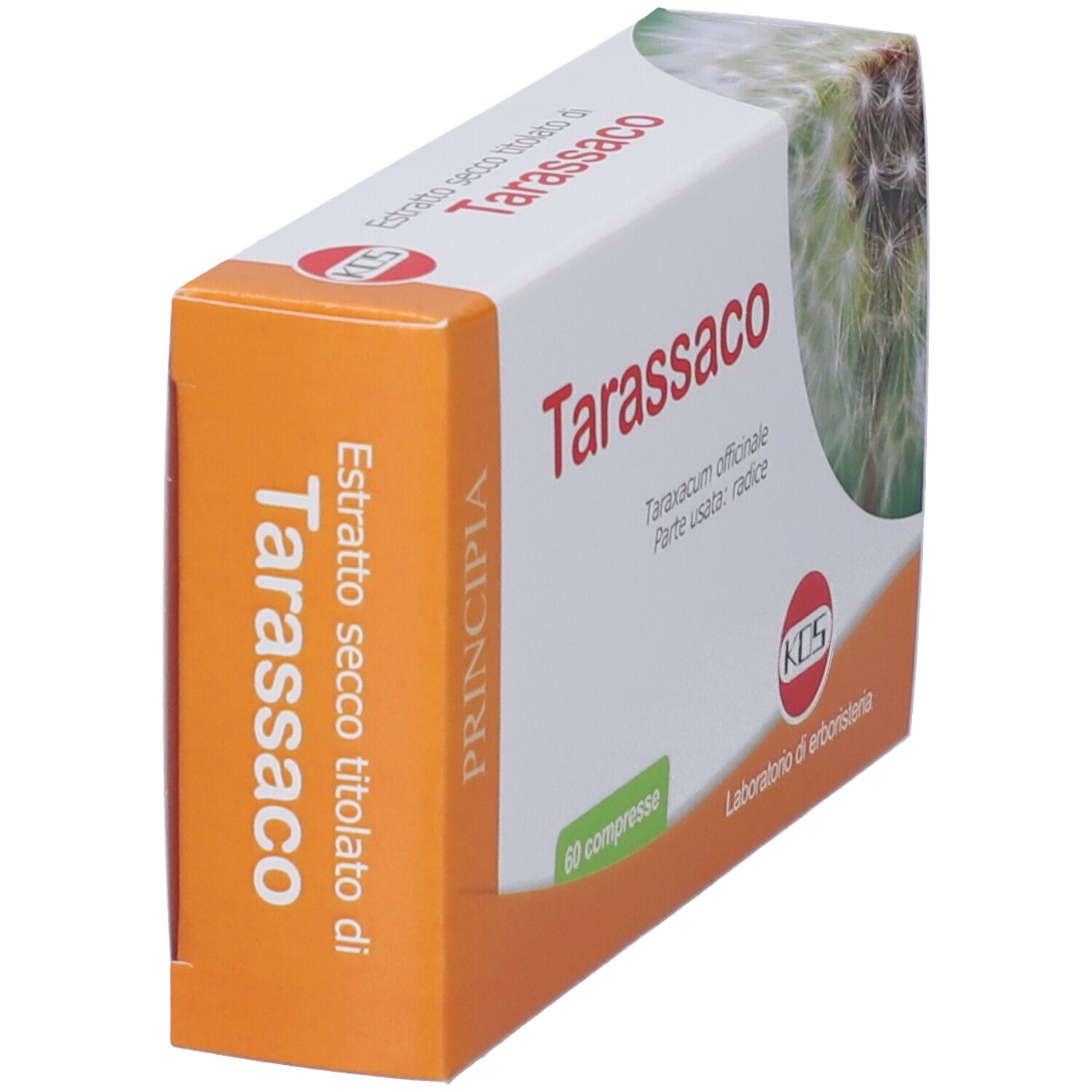 KOS Tarassaco Estratto Secco Compresse