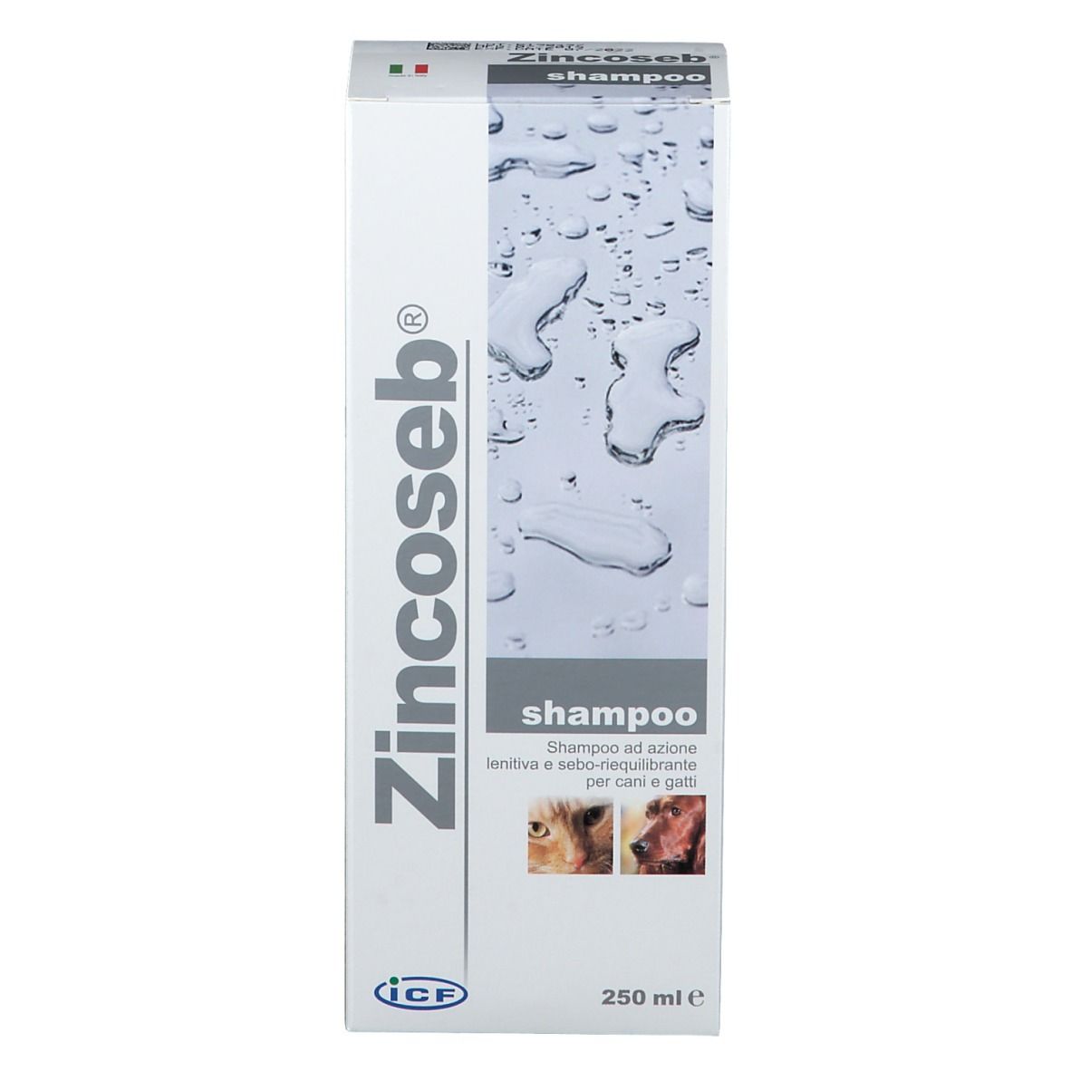 Zincoseb® Shampoo 250 ml Redcare