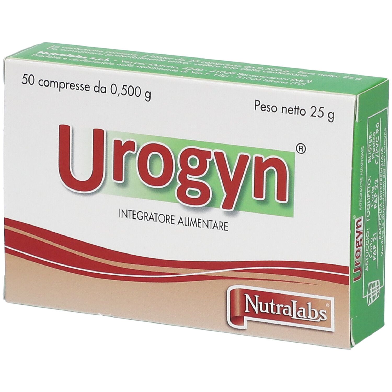 NutraLabs Urogyn Compresse