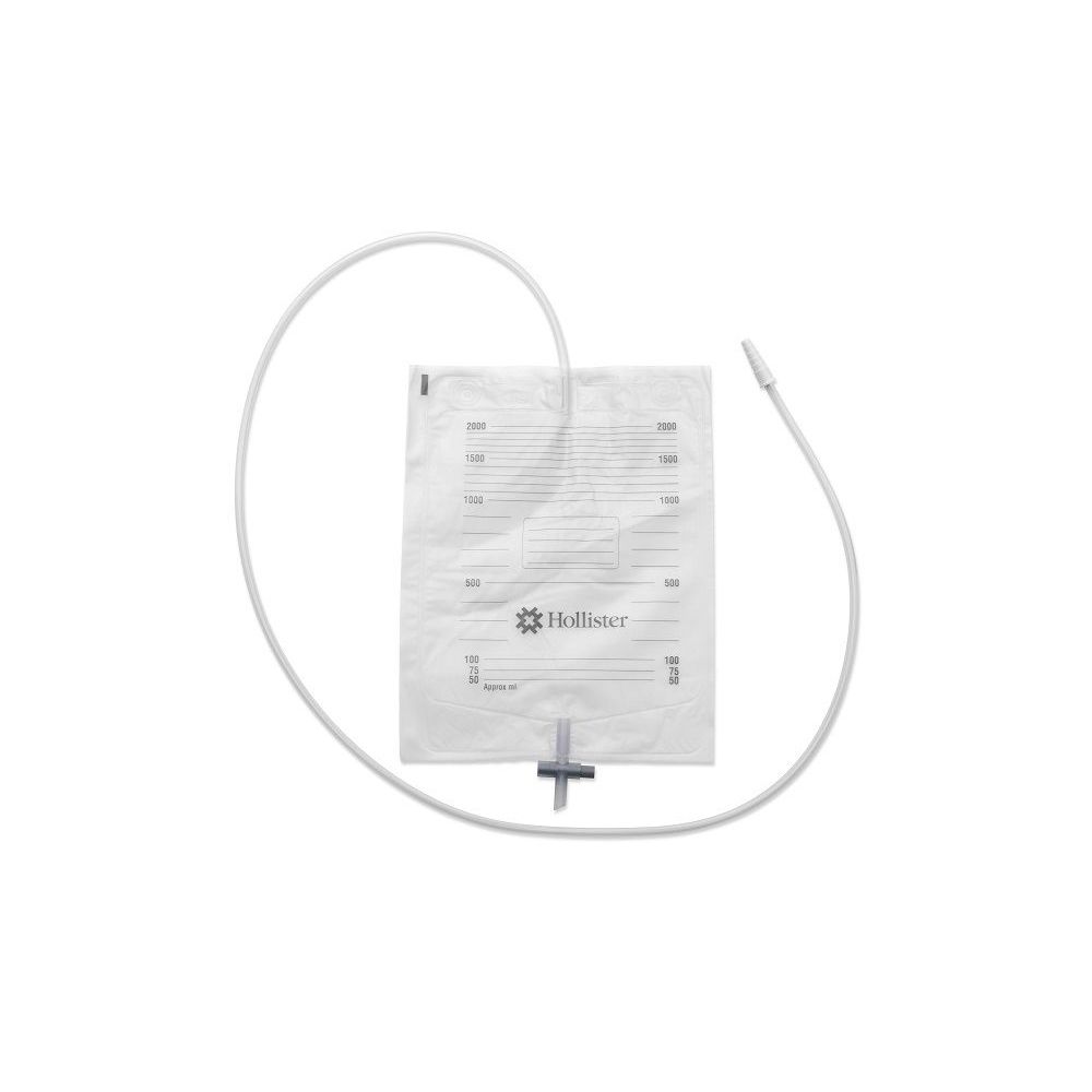 Hollister Sacca da Urina da Letto con Rubinetto di Scarico - Tubo 90cm
