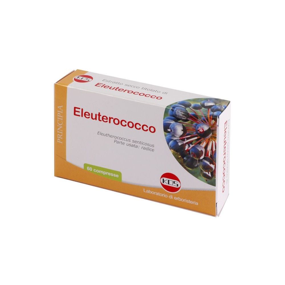KOS Eleuterococco Compresse