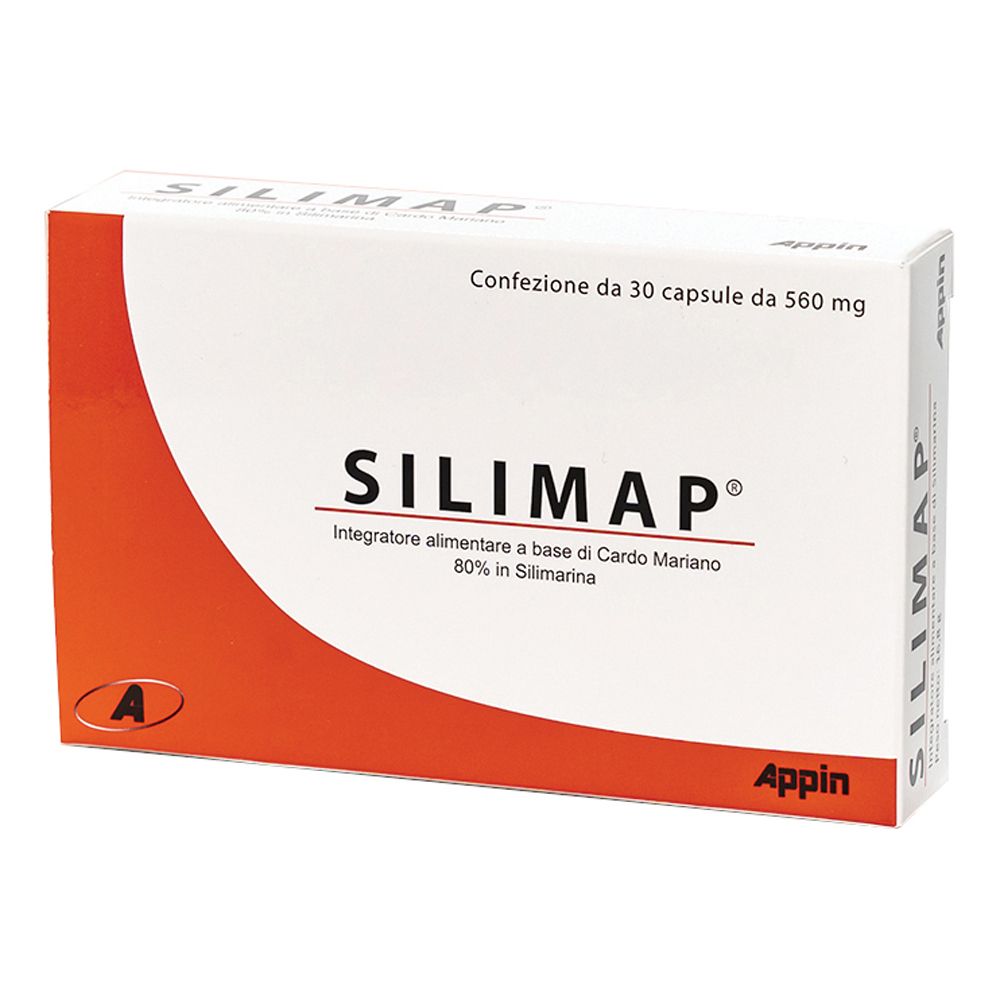 Silimap Capsule 30 16,2 G Bambino