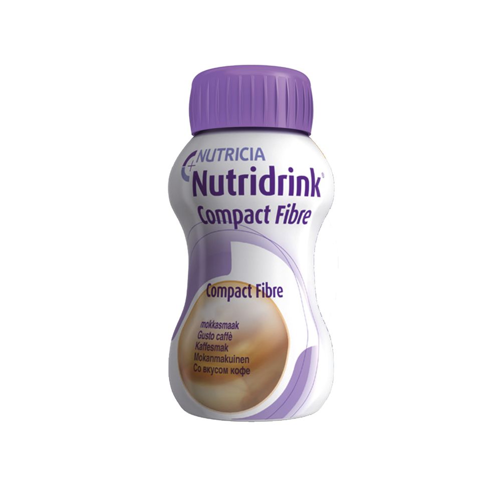 Nutricia Nutridrink Compact Fibre Caffe' 125 Ml 4 Pezzi - Immagine 7