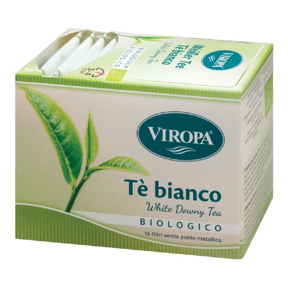 Viropa Bianco Té Bio Integratore Depurativo 15 Bustine - Immagine 5