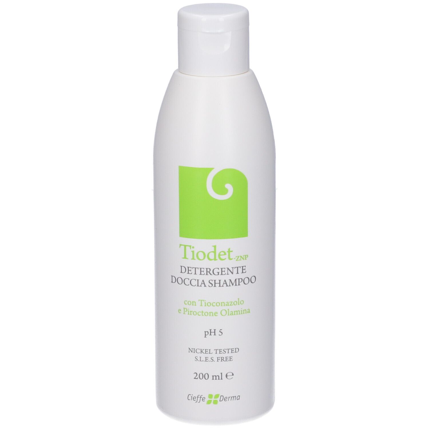 Tiodet-ZNP Detergente Doccia Shampoo