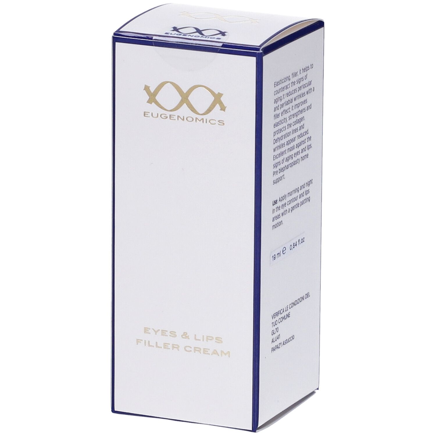 Eugenomics Trattamento Occhi E Labbra Filler Occhi & Labbra Crema