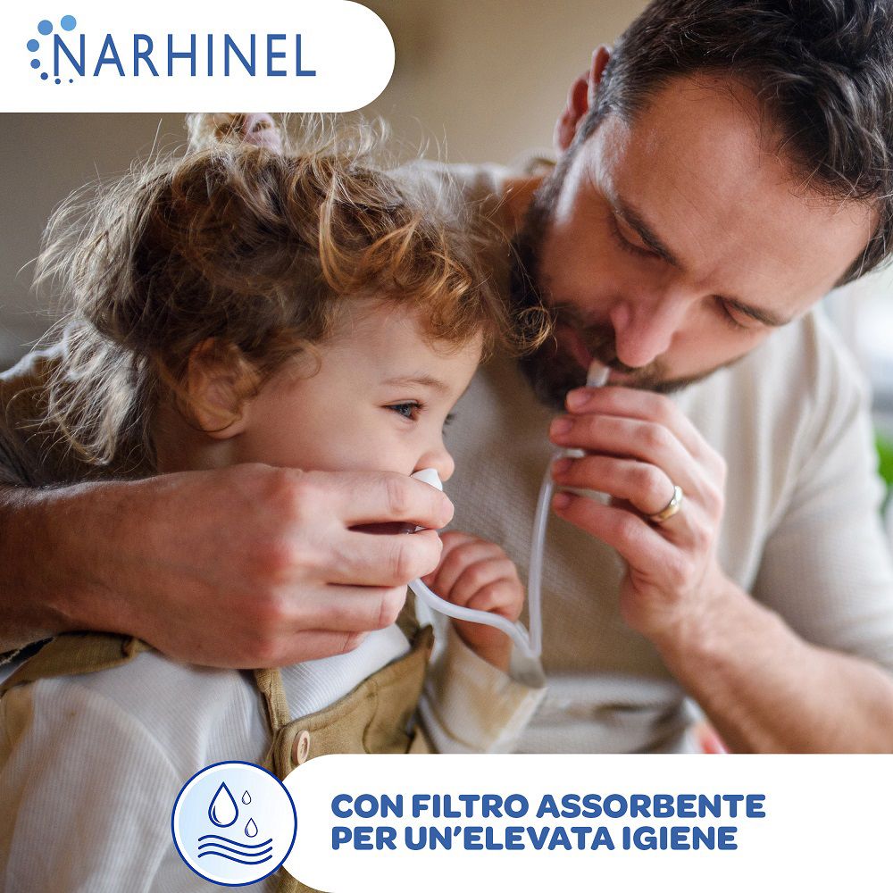 Einweg-Nachfüllpack für Nasensauger Narhinel 20 Stück Einweg Soft Narhi