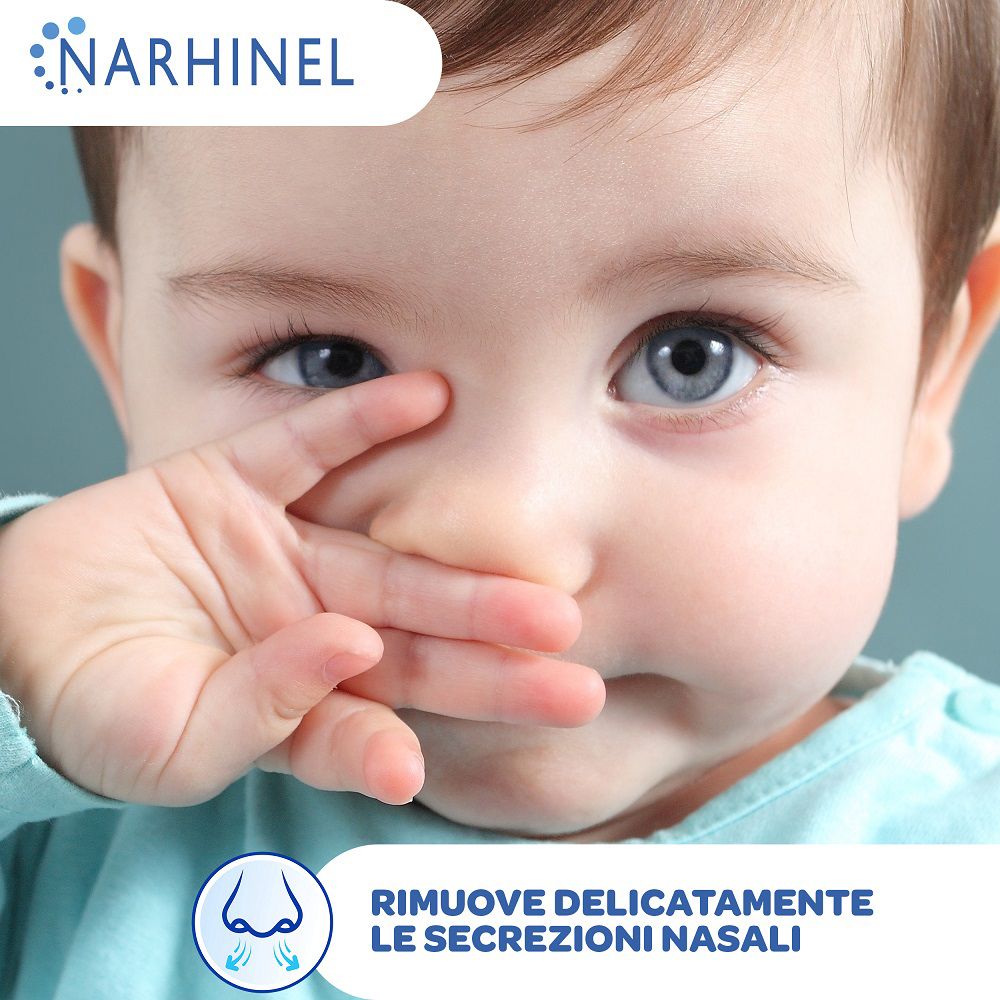 Einweg-Nachfüllpack für Nasensauger Narhinel 20 Stück Einweg Soft Narhi